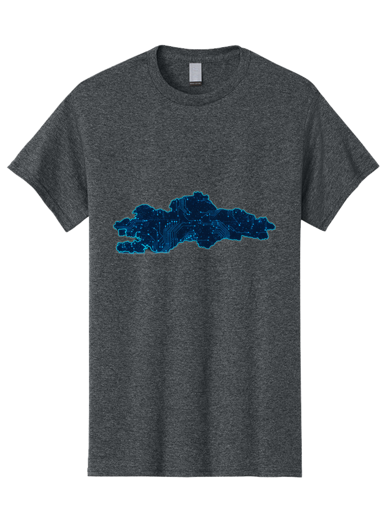 Circuit-Board-Map Men'S Graphic Tee, 100% Cotton, Comfortable Casual Summer Wear, Machine Washable, Vintage Camera, Old Camera, Antique Camera, Black Camera, Classic Photography, Photography Equipment, Nostalgic Device, Film Camera, Camera Art Bag292