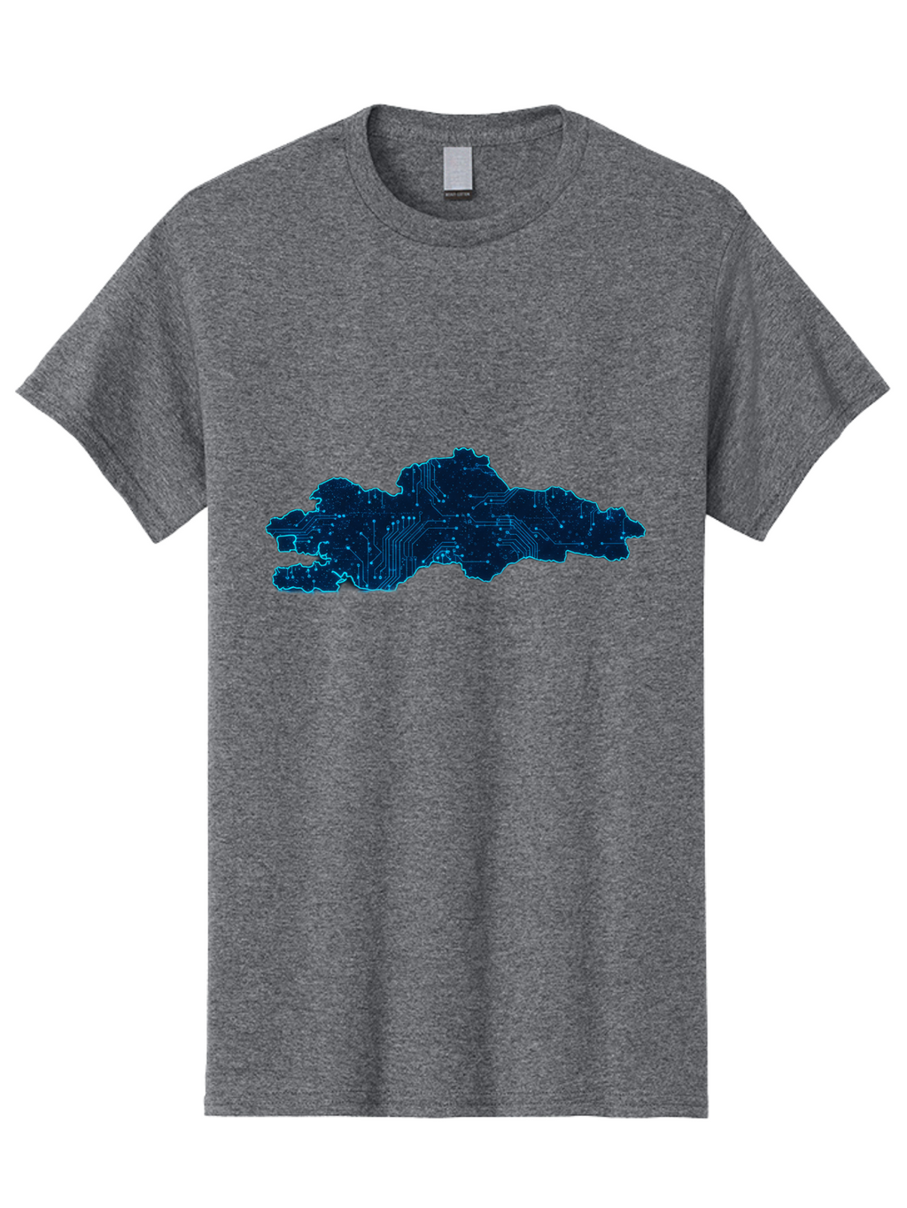 Circuit-Board-Map Men'S Graphic Tee, 100% Cotton, Comfortable Casual Summer Wear, Machine Washable, Vintage Camera, Old Camera, Antique Camera, Black Camera, Classic Photography, Photography Equipment, Nostalgic Device, Film Camera, Camera Art Bag292