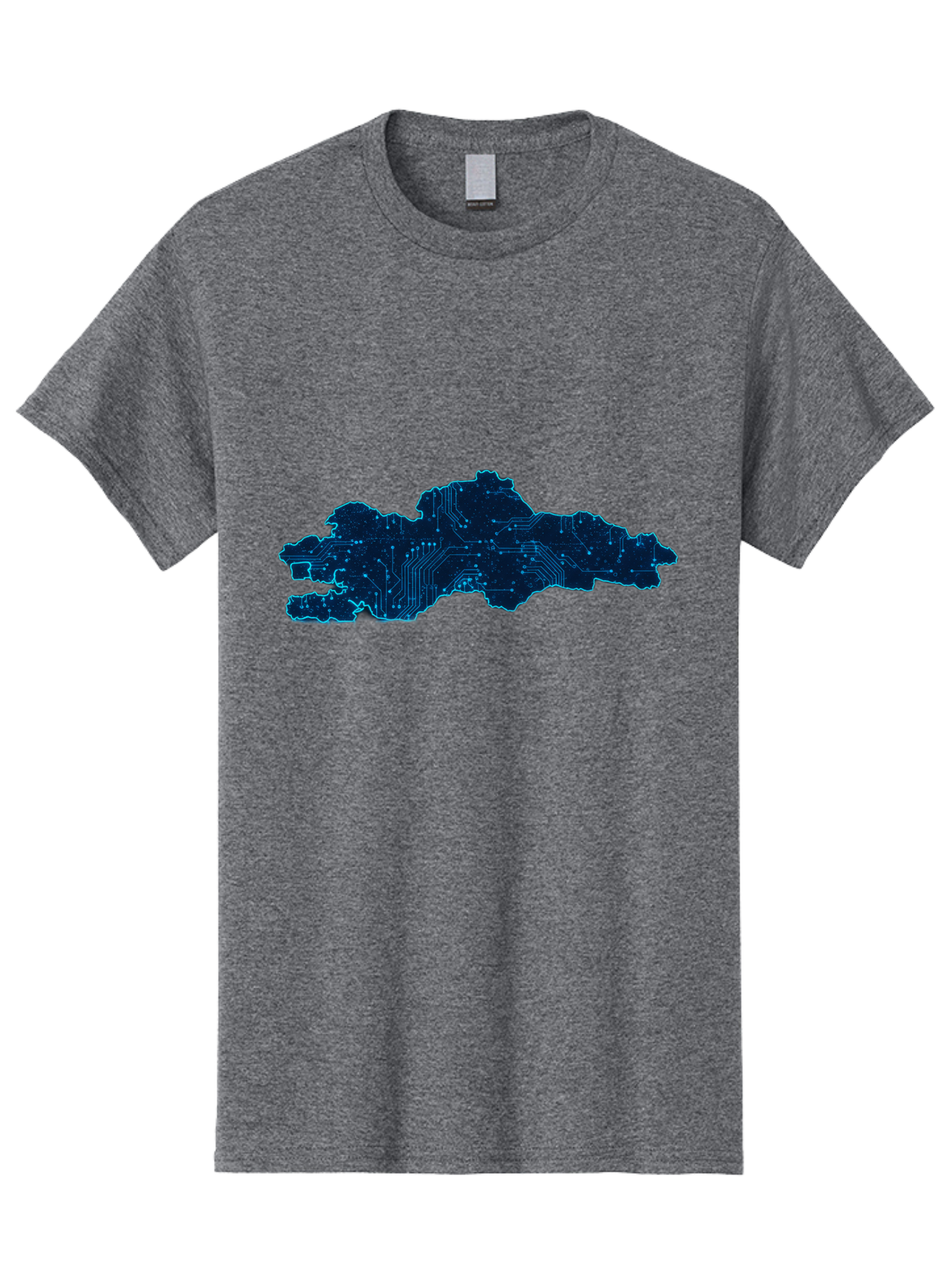 Circuit-Board-Map Men'S Graphic Tee, 100% Cotton, Comfortable Casual Summer Wear, Machine Washable, Vintage Camera, Old Camera, Antique Camera, Black Camera, Classic Photography, Photography Equipment, Nostalgic Device, Film Camera, Camera Art Bag292