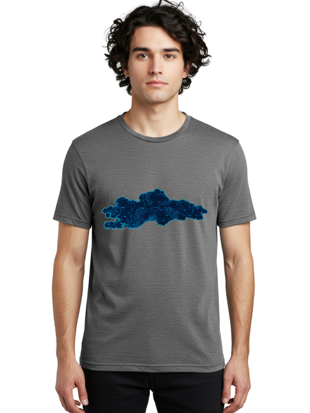 Circuit-Board-Map Men'S Graphic Tee, 100% Cotton, Comfortable Casual Summer Wear, Machine Washable, Vintage Camera, Old Camera, Antique Camera, Black Camera, Classic Photography, Photography Equipment, Nostalgic Device, Film Camera, Camera Art Bag292