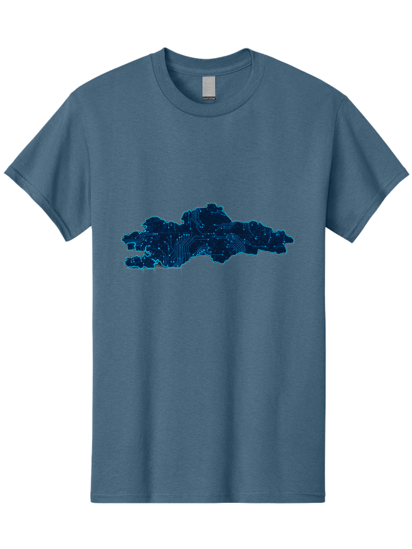 Circuit-Board-Map Men'S Graphic Tee, 100% Cotton, Comfortable Casual Summer Wear, Machine Washable, Vintage Camera, Old Camera, Antique Camera, Black Camera, Classic Photography, Photography Equipment, Nostalgic Device, Film Camera, Camera Art Bag292