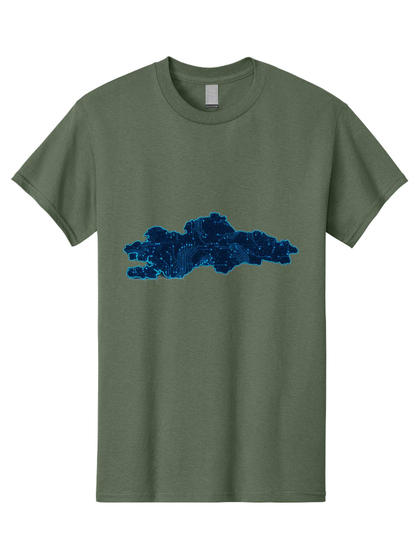 Circuit-Board-Map Men'S Graphic Tee, 100% Cotton, Comfortable Casual Summer Wear, Machine Washable, Vintage Camera, Old Camera, Antique Camera, Black Camera, Classic Photography, Photography Equipment, Nostalgic Device, Film Camera, Camera Art Bag292
