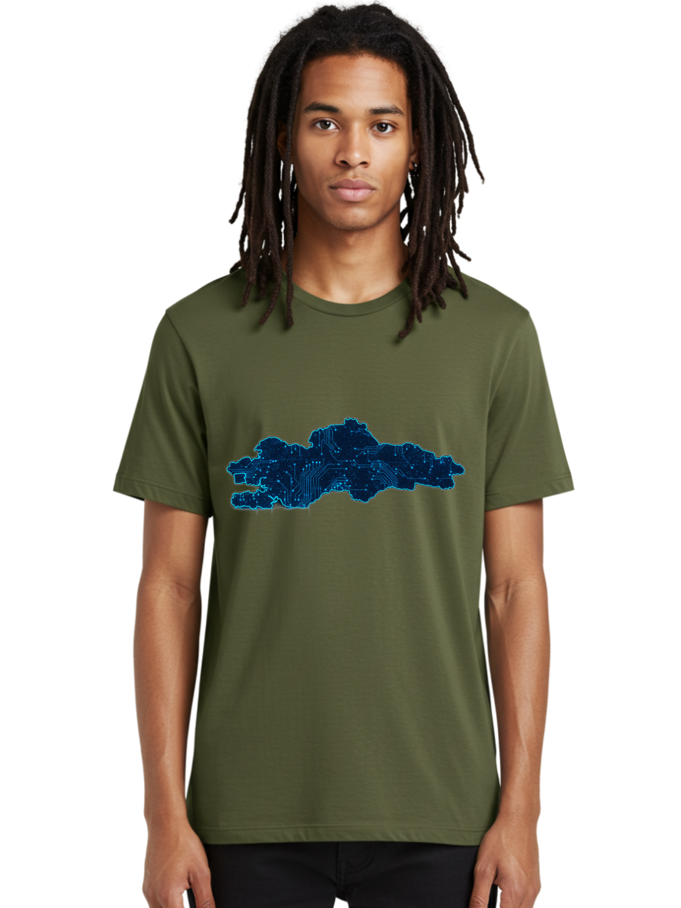 Circuit-Board-Map Men'S Graphic Tee, 100% Cotton, Comfortable Casual Summer Wear, Machine Washable, Vintage Camera, Old Camera, Antique Camera, Black Camera, Classic Photography, Photography Equipment, Nostalgic Device, Film Camera, Camera Art Bag292
