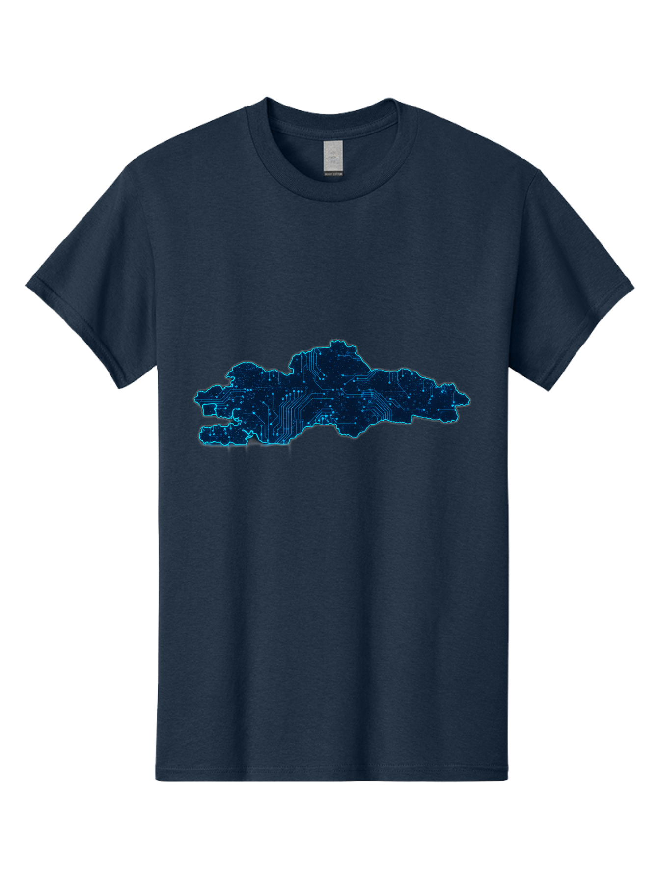 Circuit-Board-Map Men'S Graphic Tee, 100% Cotton, Comfortable Casual Summer Wear, Machine Washable, Vintage Camera, Old Camera, Antique Camera, Black Camera, Classic Photography, Photography Equipment, Nostalgic Device, Film Camera, Camera Art Bag292