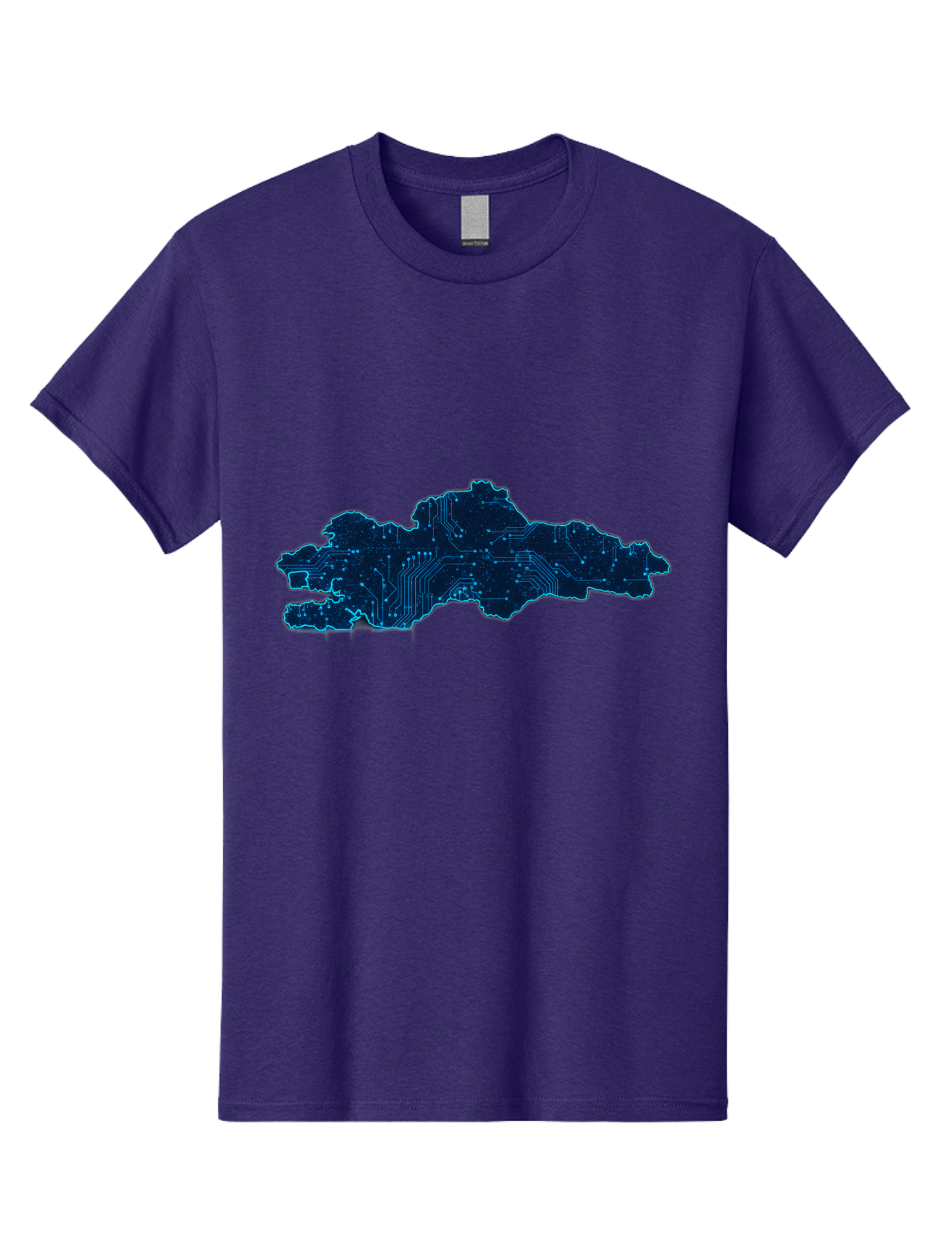 Circuit-Board-Map Men'S Graphic Tee, 100% Cotton, Comfortable Casual Summer Wear, Machine Washable, Vintage Camera, Old Camera, Antique Camera, Black Camera, Classic Photography, Photography Equipment, Nostalgic Device, Film Camera, Camera Art Bag292