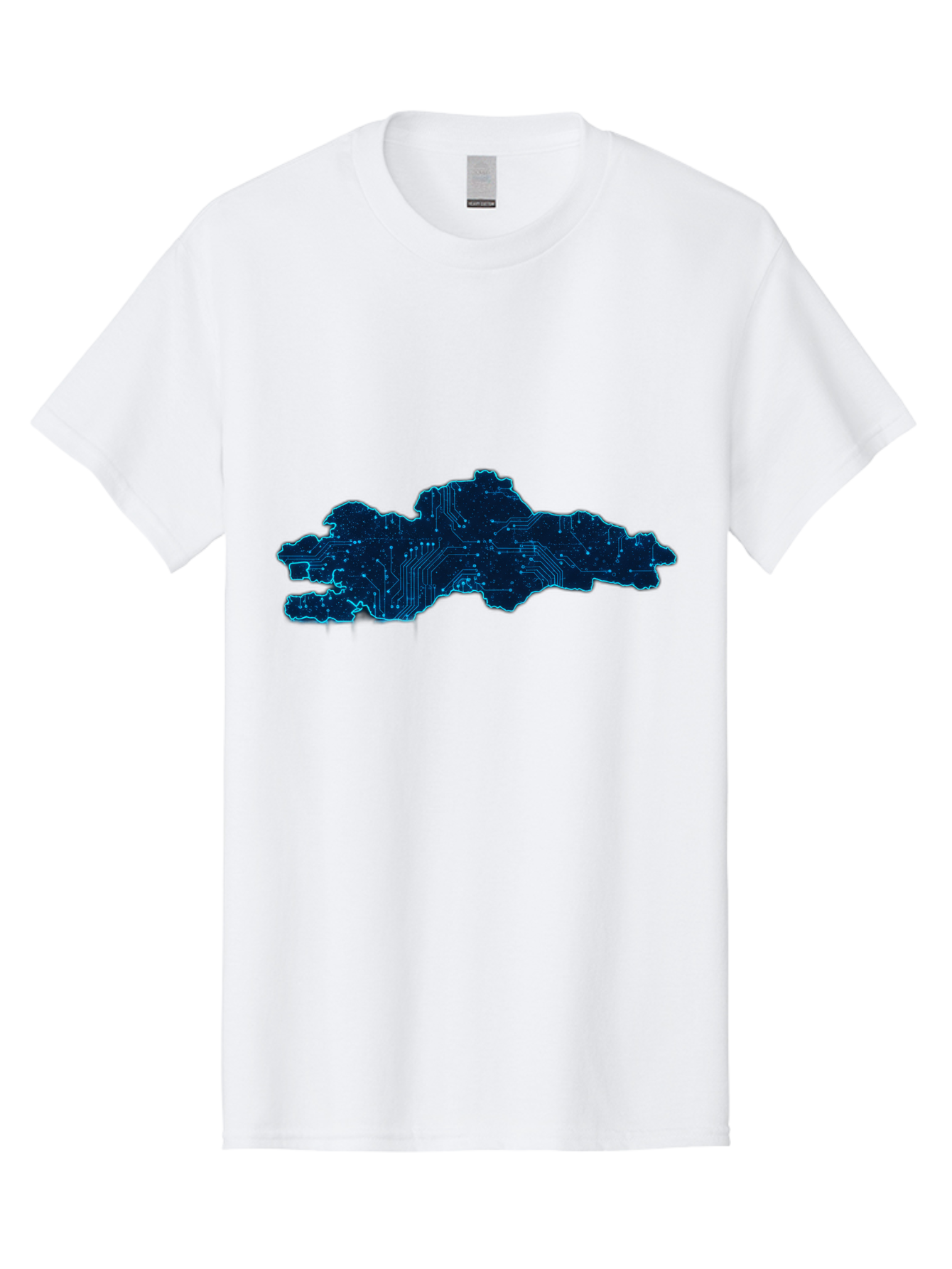 Circuit-Board-Map Men'S Graphic Tee, 100% Cotton, Comfortable Casual Summer Wear, Machine Washable, Vintage Camera, Old Camera, Antique Camera, Black Camera, Classic Photography, Photography Equipment, Nostalgic Device, Film Camera, Camera Art Bag292