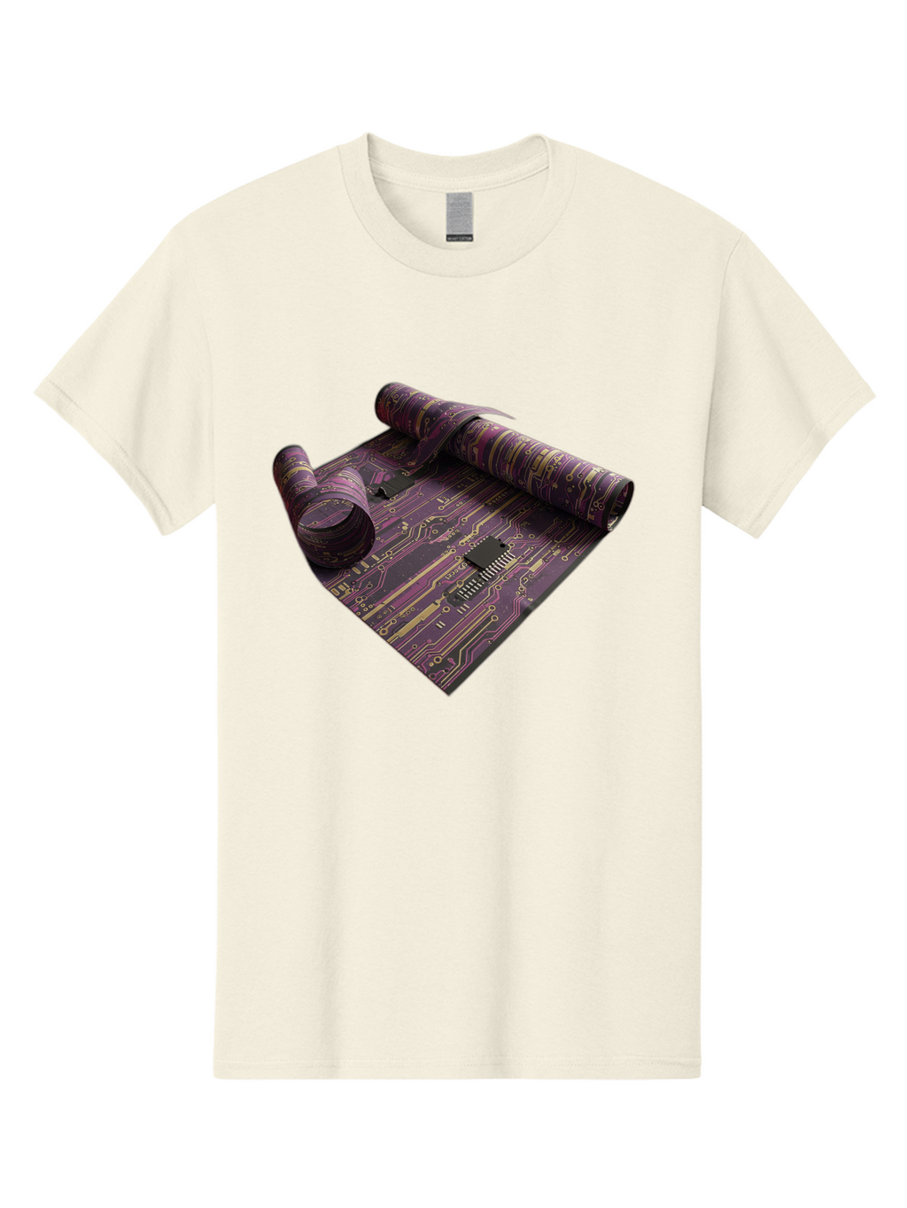 Circuit-Board-Rug Men'S Graphic Tee, 100% Cotton, Comfortable Casual Summer Wear, Machine Washable, Vintage Camera, Old Camera, Antique Camera, Black Camera, Classic Photography, Photography Equipment, Nostalgic Device, Film Camera, Camera Art Bag293