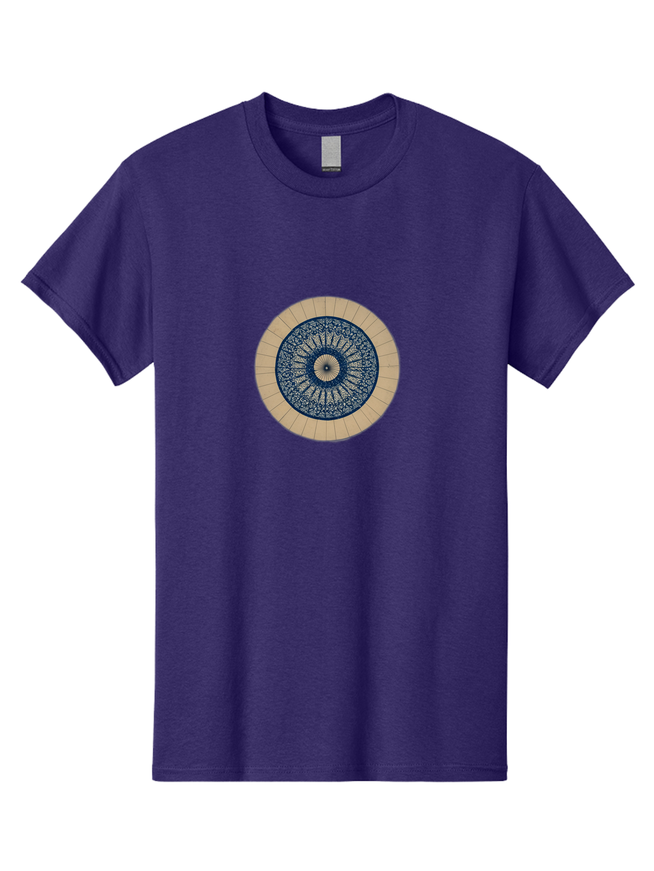 Circular-Pattern Men'S Graphic Tee, 100% Cotton, Comfortable Casual Summer Wear, Machine Washable, Vintage Camera, Old Camera, Antique Camera, Black Camera, Classic Photography, Photography Equipment, Nostalgic Device, Film Camera, Camera Art Bag295