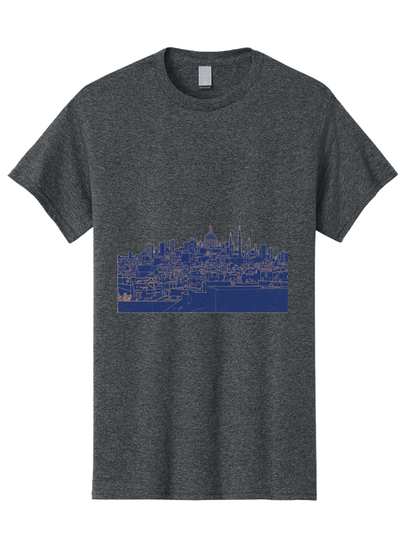 City-Skyline Men'S Graphic Tee, 100% Cotton, Comfortable Casual Summer Wear, Machine Washable, Vintage Camera, Old Camera, Antique Camera, Black Camera, Classic Photography, Photography Equipment, Nostalgic Device, Film Camera, Camera Art Bag298