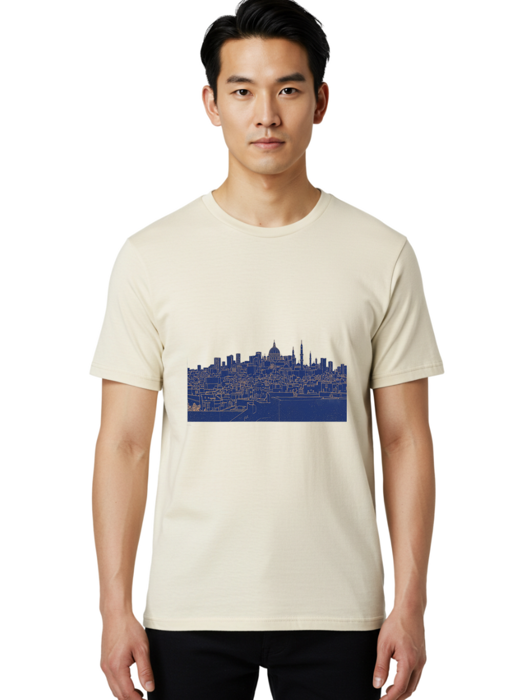 City-Skyline Men'S Graphic Tee, 100% Cotton, Comfortable Casual Summer Wear, Machine Washable, Vintage Camera, Old Camera, Antique Camera, Black Camera, Classic Photography, Photography Equipment, Nostalgic Device, Film Camera, Camera Art Bag298