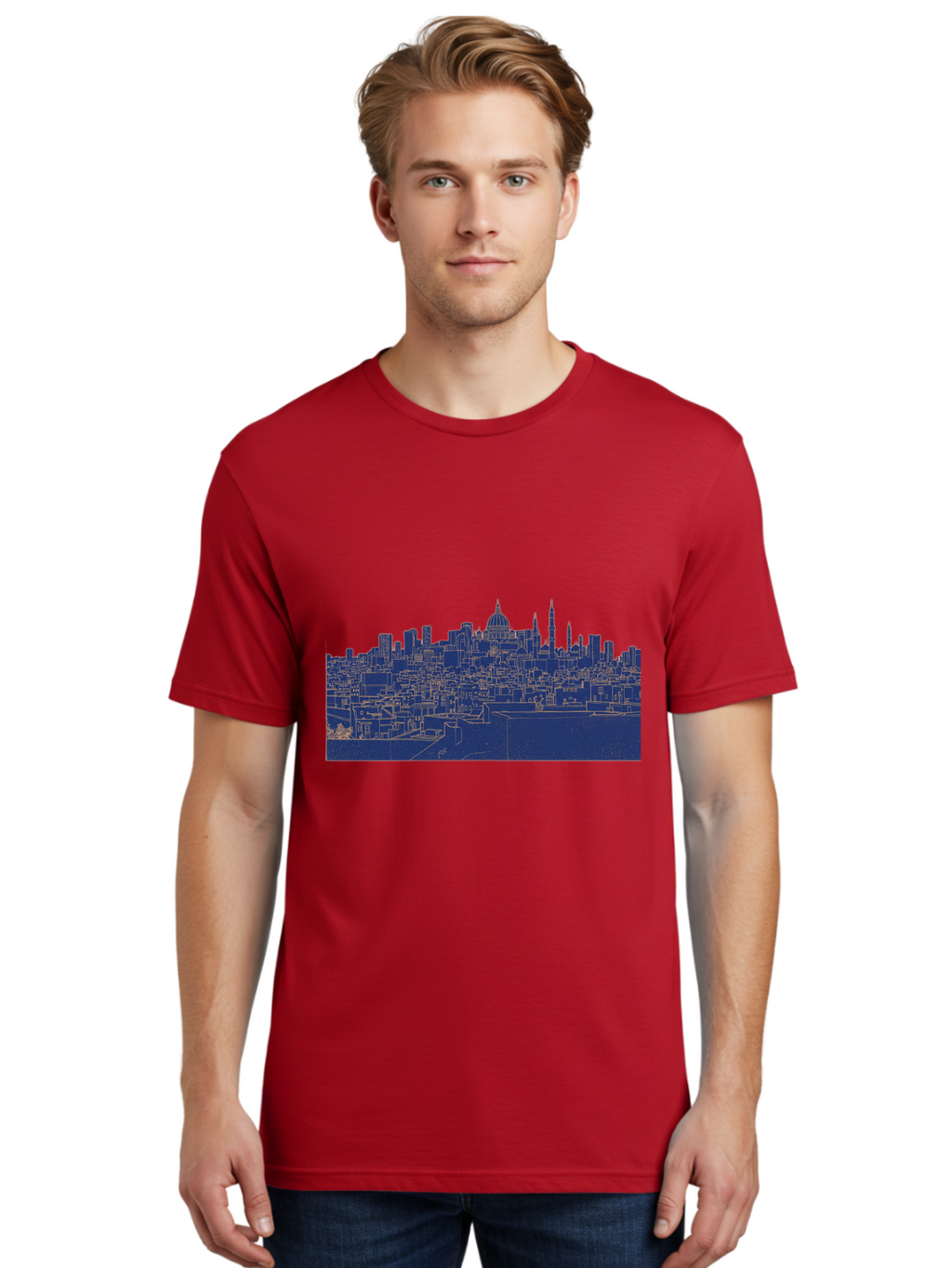 City-Skyline Men'S Graphic Tee, 100% Cotton, Comfortable Casual Summer Wear, Machine Washable, Vintage Camera, Old Camera, Antique Camera, Black Camera, Classic Photography, Photography Equipment, Nostalgic Device, Film Camera, Camera Art Bag298