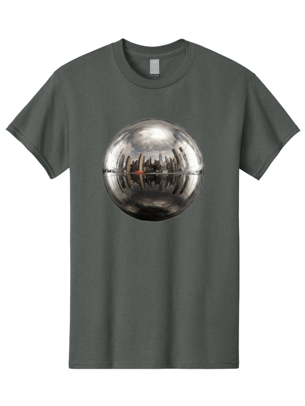 Cityscape-Sphere Men'S Graphic Tee, 100% Cotton, Comfortable Casual Summer Wear, Machine Washable, Vintage Camera, Old Camera, Antique Camera, Black Camera, Classic Photography, Photography Equipment, Nostalgic Device, Film Camera, Camera Art Bag299