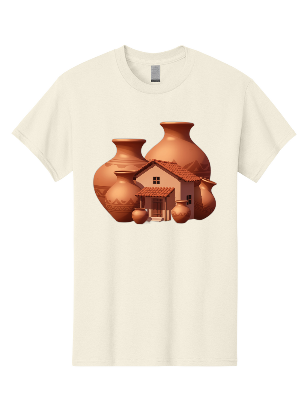 Clay-House-And-Pots Men'S Graphic Tee, 100% Cotton, Comfortable Casual Summer Wear, Machine Washable, Vintage Camera, Old Camera, Antique Camera, Black Camera, Classic Photography, Photography Equipment, Nostalgic Device, Film Camera, Bag300