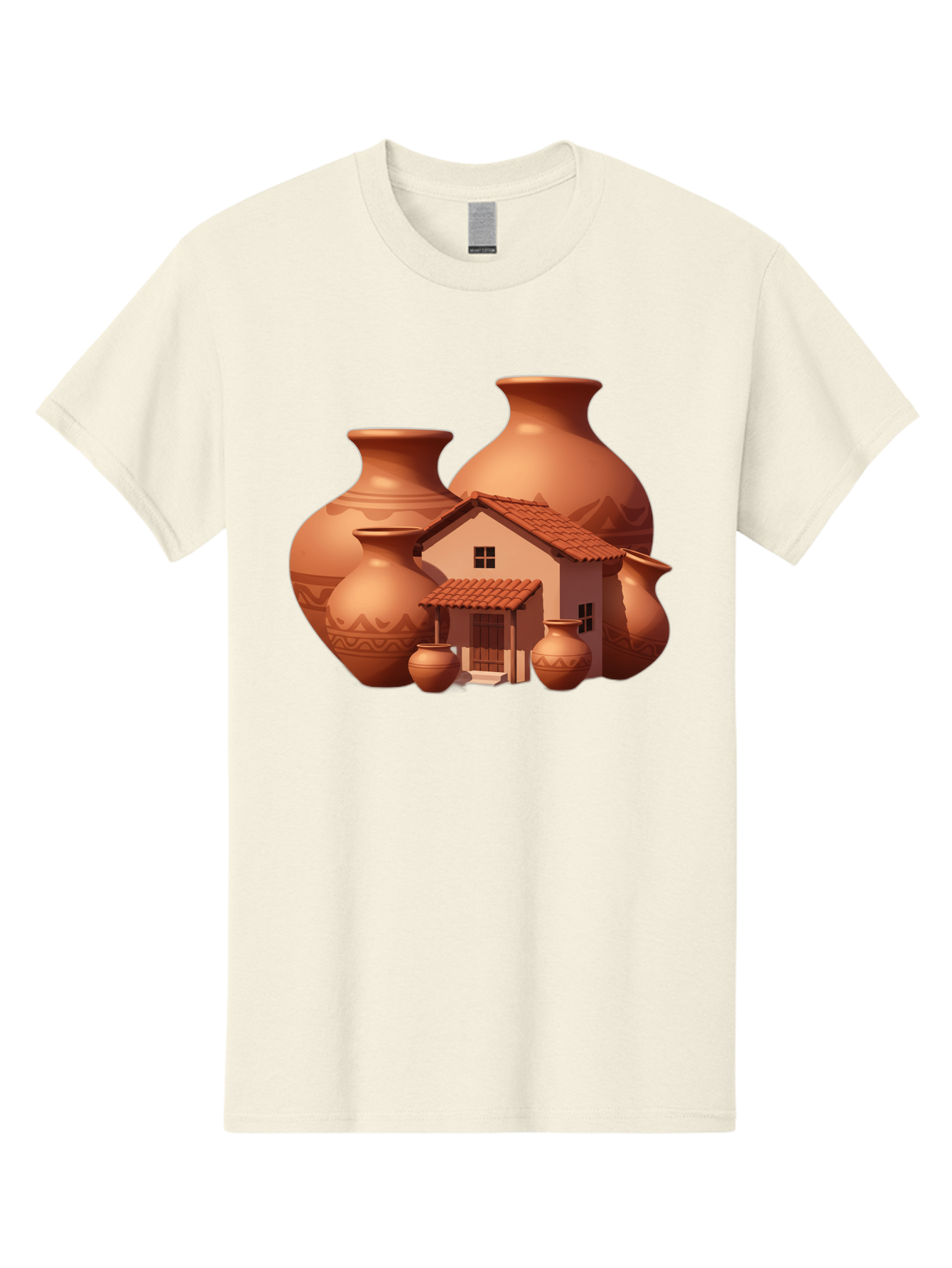 Clay-House-And-Pots Men'S Graphic Tee, 100% Cotton, Comfortable Casual Summer Wear, Machine Washable, Vintage Camera, Old Camera, Antique Camera, Black Camera, Classic Photography, Photography Equipment, Nostalgic Device, Film Camera, Bag300