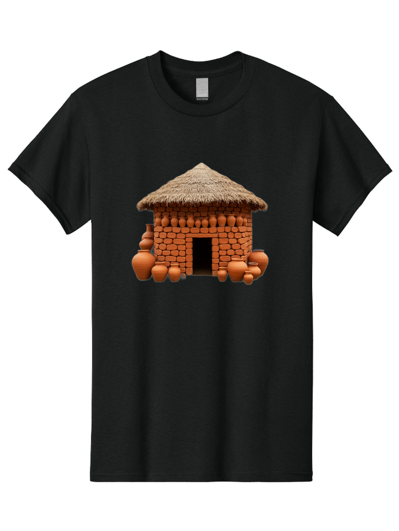 Clay-Hut Men'S Graphic Tee, 100% Cotton, Comfortable Casual Summer Wear, Machine Washable, Vintage Camera, Old Camera, Antique Camera, Black Camera, Classic Photography, Photography Equipment, Nostalgic Device, Film Camera, Camera Art Bag301