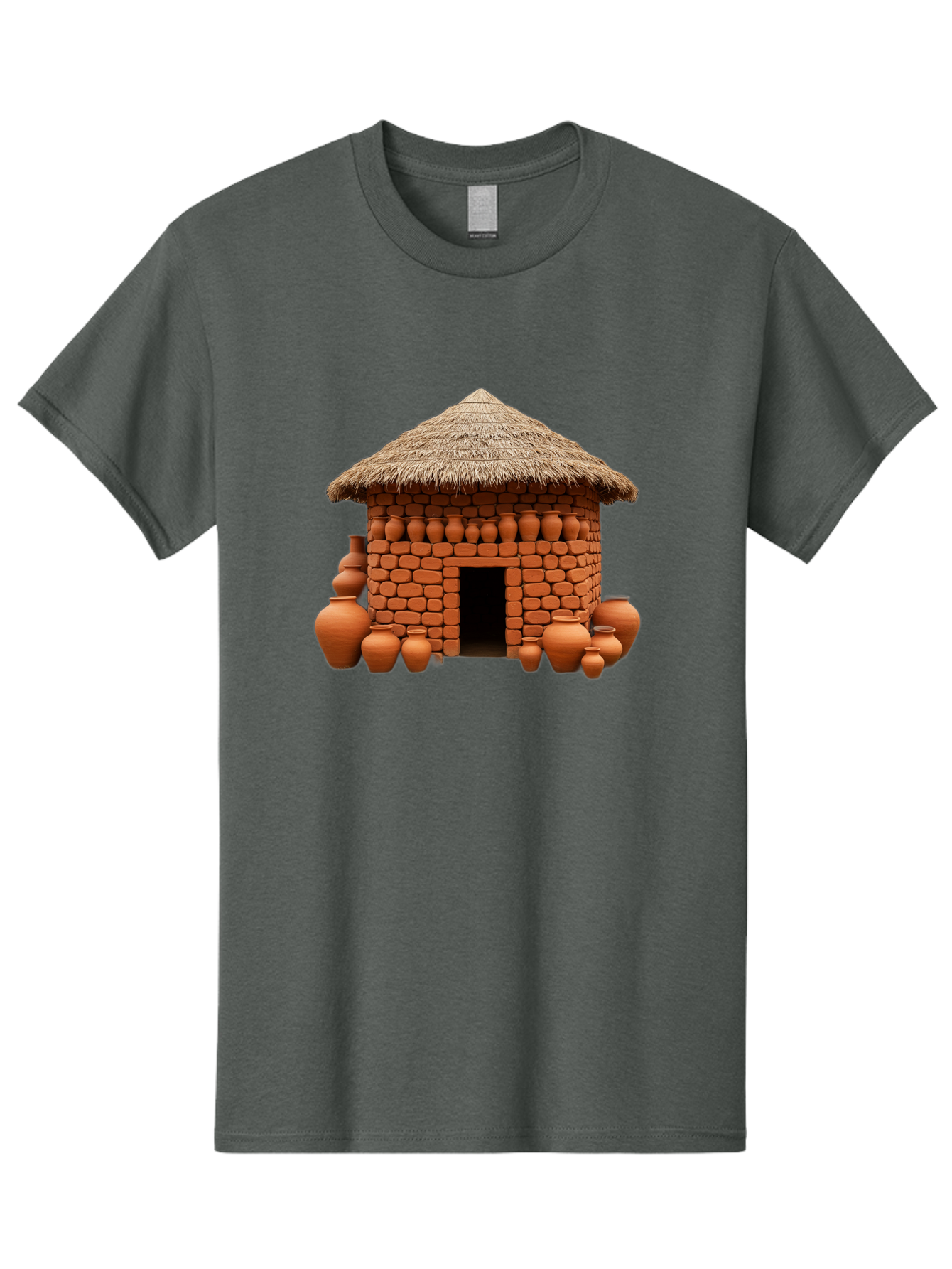 Clay-Hut Men'S Graphic Tee, 100% Cotton, Comfortable Casual Summer Wear, Machine Washable, Vintage Camera, Old Camera, Antique Camera, Black Camera, Classic Photography, Photography Equipment, Nostalgic Device, Film Camera, Camera Art Bag301