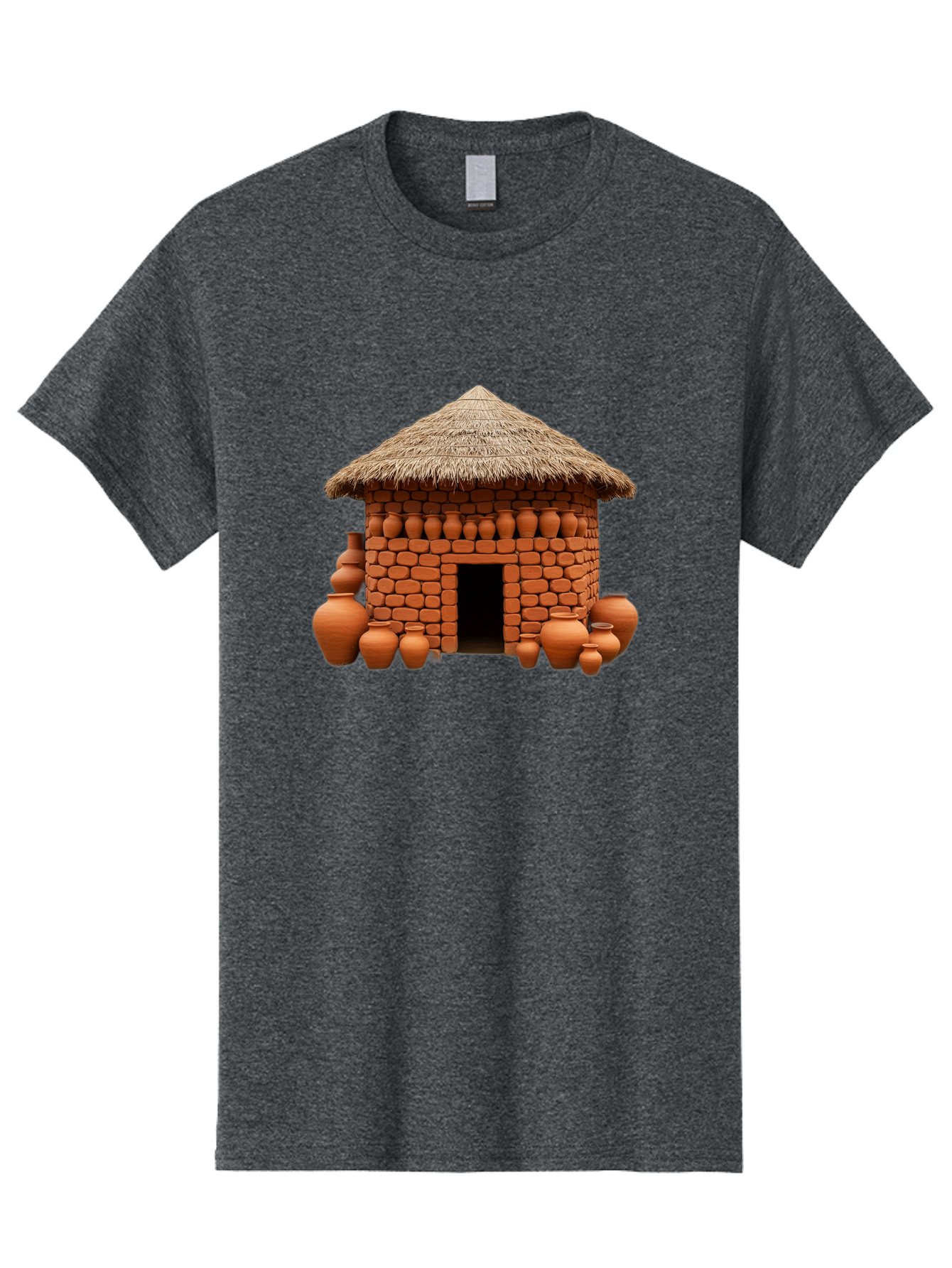 Clay-Hut Men'S Graphic Tee, 100% Cotton, Comfortable Casual Summer Wear, Machine Washable, Vintage Camera, Old Camera, Antique Camera, Black Camera, Classic Photography, Photography Equipment, Nostalgic Device, Film Camera, Camera Art Bag301