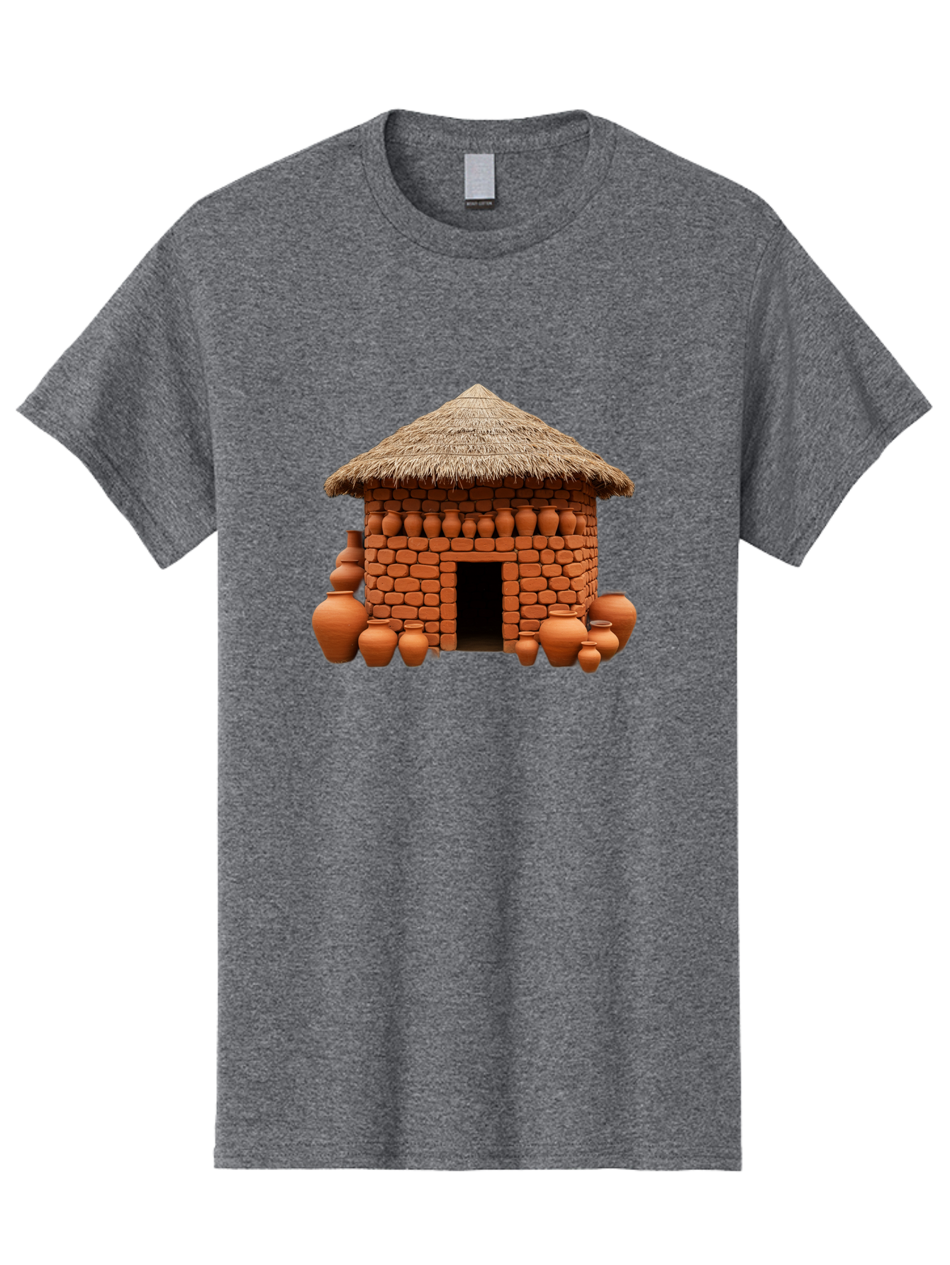 Clay-Hut Men'S Graphic Tee, 100% Cotton, Comfortable Casual Summer Wear, Machine Washable, Vintage Camera, Old Camera, Antique Camera, Black Camera, Classic Photography, Photography Equipment, Nostalgic Device, Film Camera, Camera Art Bag301