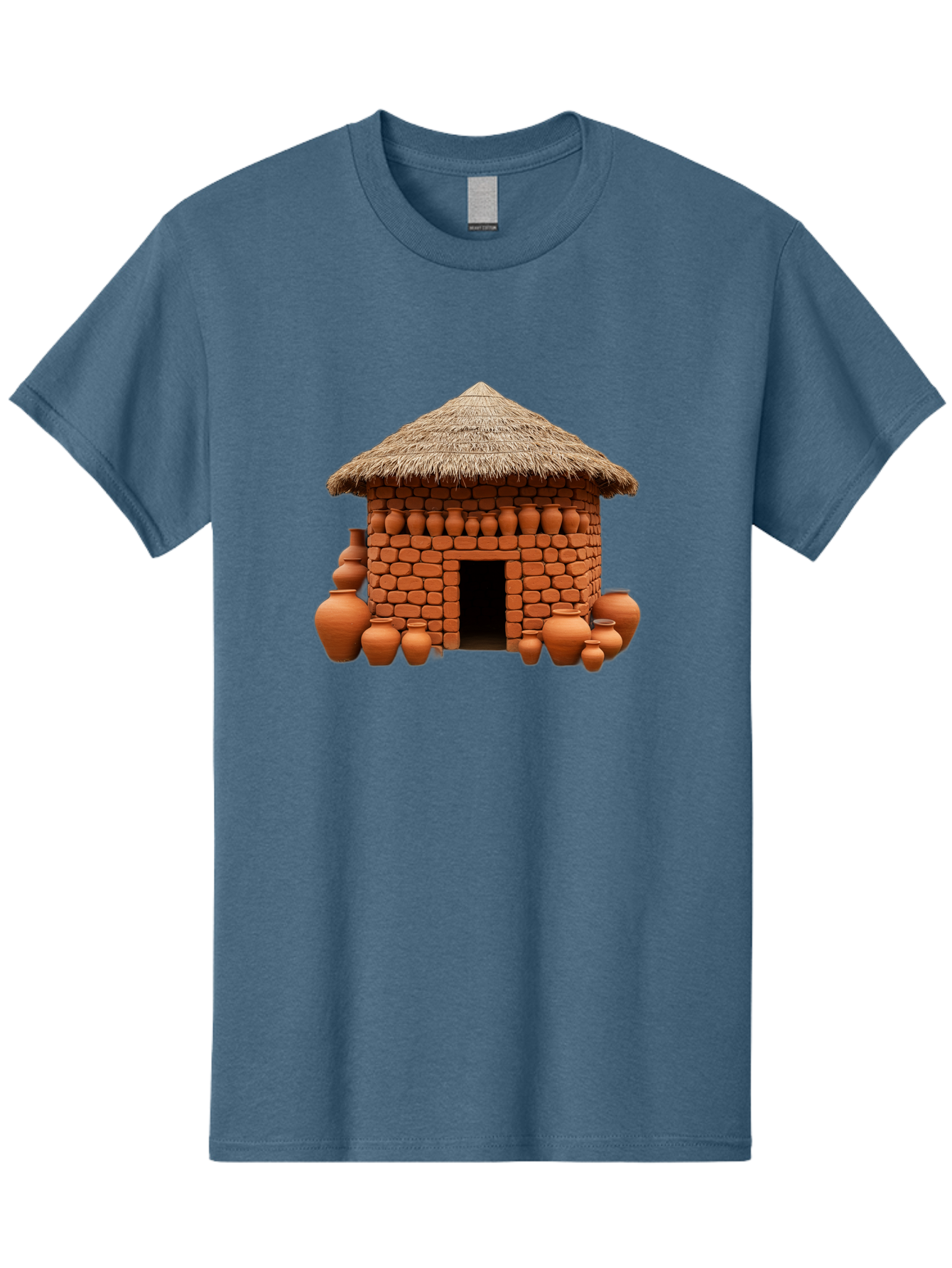 Clay-Hut Men'S Graphic Tee, 100% Cotton, Comfortable Casual Summer Wear, Machine Washable, Vintage Camera, Old Camera, Antique Camera, Black Camera, Classic Photography, Photography Equipment, Nostalgic Device, Film Camera, Camera Art Bag301