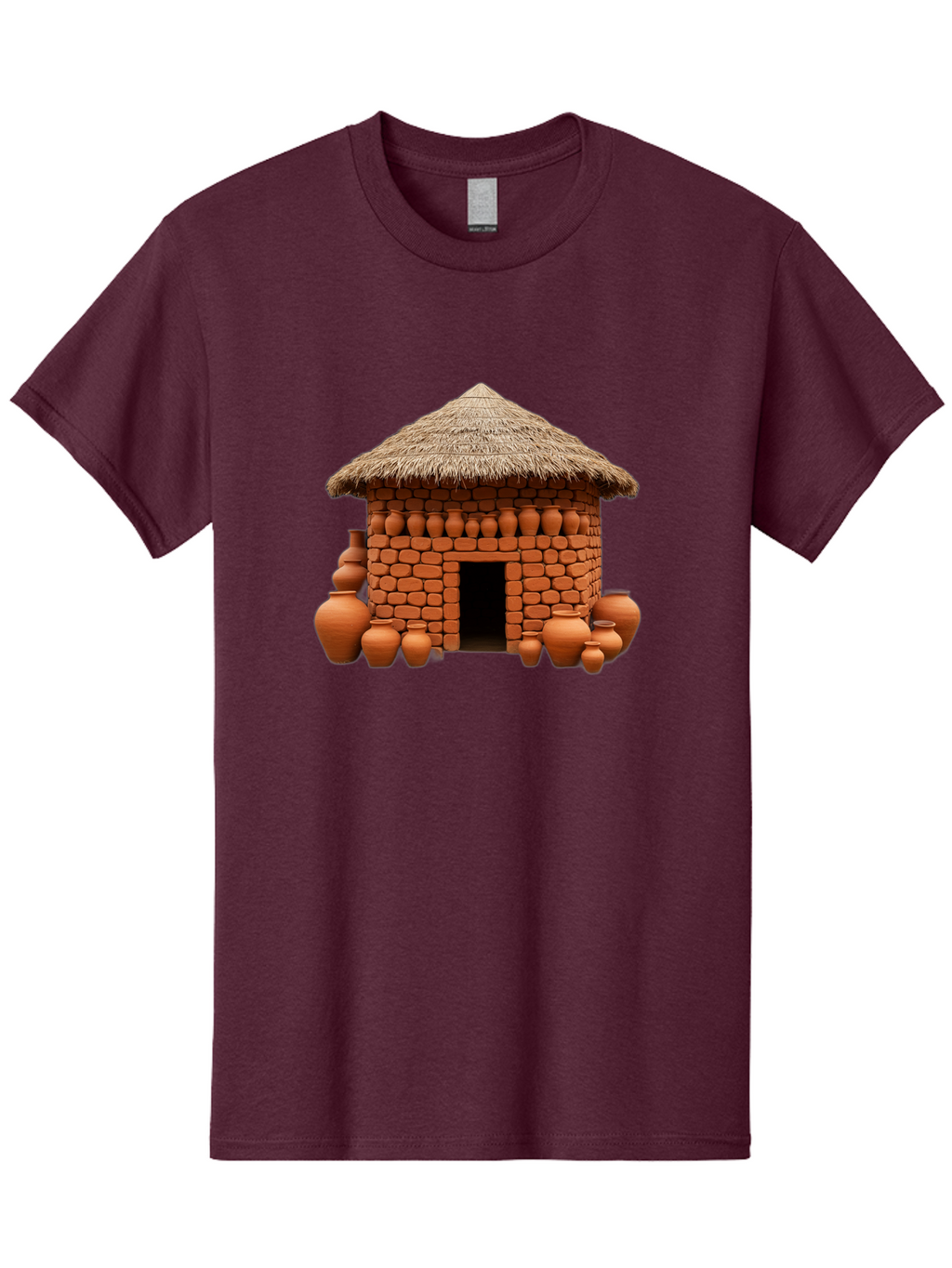 Clay-Hut Men'S Graphic Tee, 100% Cotton, Comfortable Casual Summer Wear, Machine Washable, Vintage Camera, Old Camera, Antique Camera, Black Camera, Classic Photography, Photography Equipment, Nostalgic Device, Film Camera, Camera Art Bag301