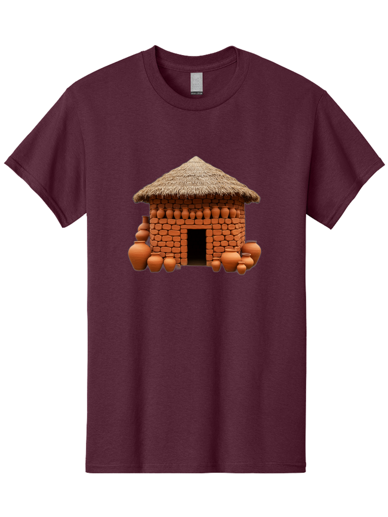 Clay-Hut Men'S Graphic Tee, 100% Cotton, Comfortable Casual Summer Wear, Machine Washable, Vintage Camera, Old Camera, Antique Camera, Black Camera, Classic Photography, Photography Equipment, Nostalgic Device, Film Camera, Camera Art Bag301