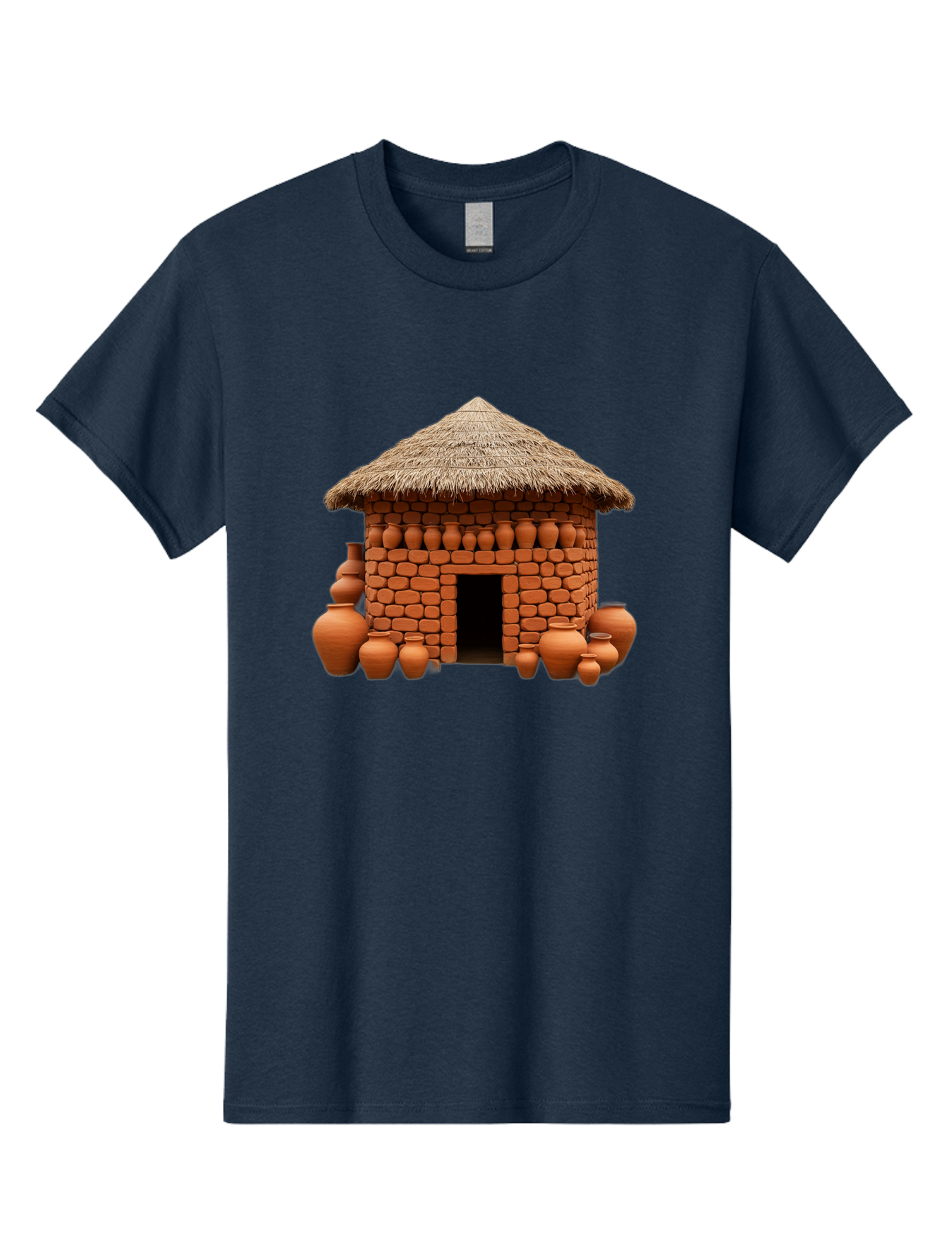 Clay-Hut Men'S Graphic Tee, 100% Cotton, Comfortable Casual Summer Wear, Machine Washable, Vintage Camera, Old Camera, Antique Camera, Black Camera, Classic Photography, Photography Equipment, Nostalgic Device, Film Camera, Camera Art Bag301