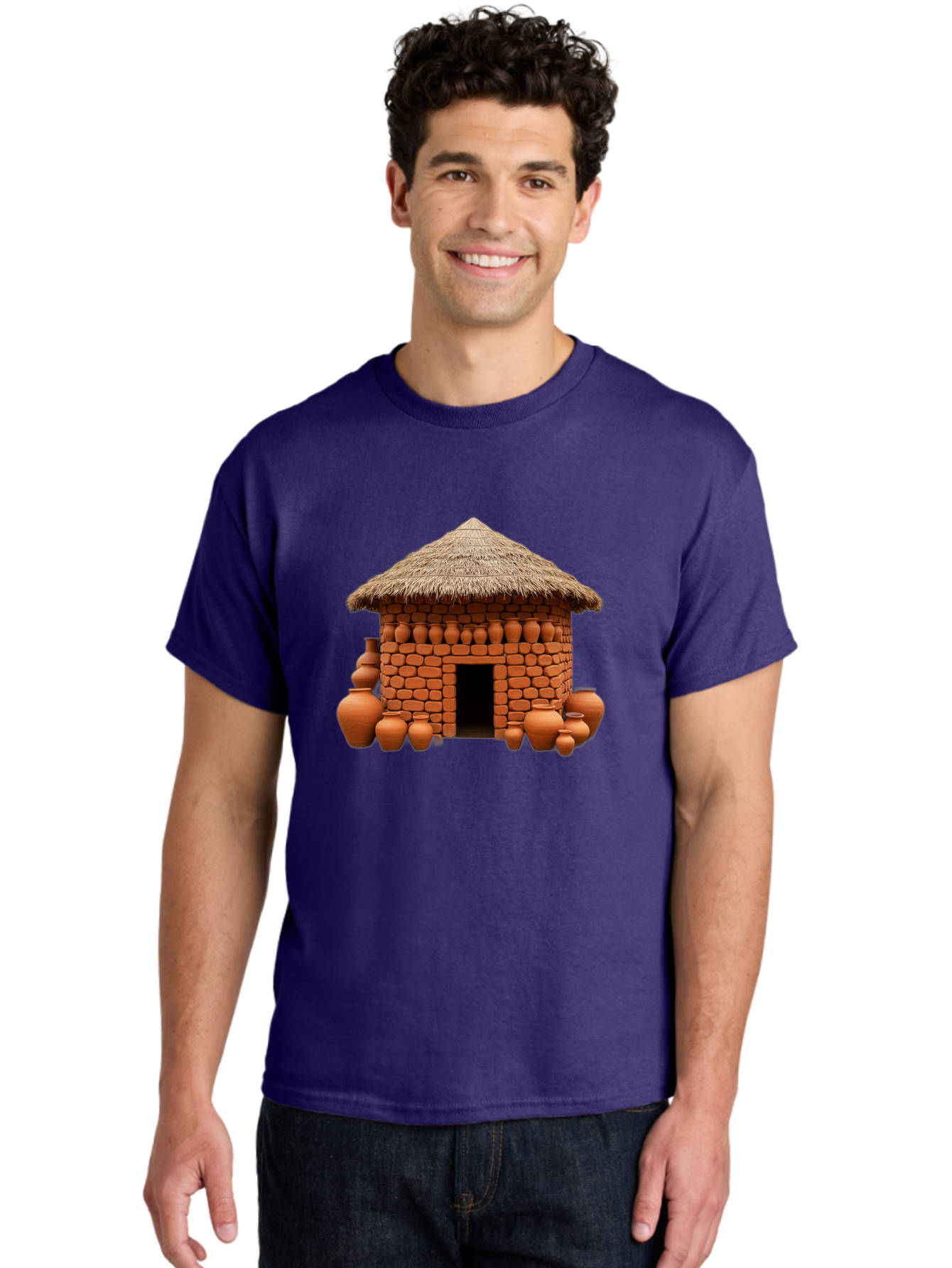 Clay-Hut Men'S Graphic Tee, 100% Cotton, Comfortable Casual Summer Wear, Machine Washable, Vintage Camera, Old Camera, Antique Camera, Black Camera, Classic Photography, Photography Equipment, Nostalgic Device, Film Camera, Camera Art Bag301