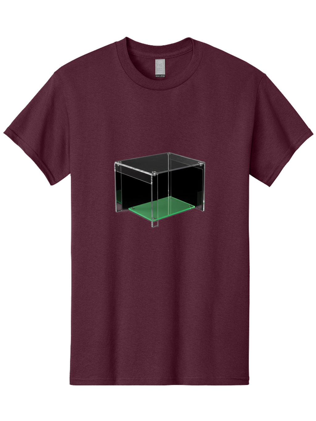 Clear-Display-Box Men'S Graphic Tee, 100% Cotton, Comfortable Casual Summer Wear, Machine Washable, Vintage Camera, Old Camera, Antique Camera, Black Camera, Classic Photography, Photography Equipment, Nostalgic Device, Film Camera, Camera Art Bag303