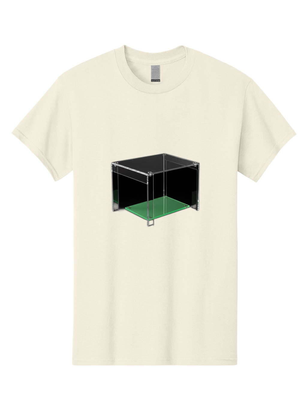 Clear-Display-Box Men'S Graphic Tee, 100% Cotton, Comfortable Casual Summer Wear, Machine Washable, Vintage Camera, Old Camera, Antique Camera, Black Camera, Classic Photography, Photography Equipment, Nostalgic Device, Film Camera, Camera Art Bag303