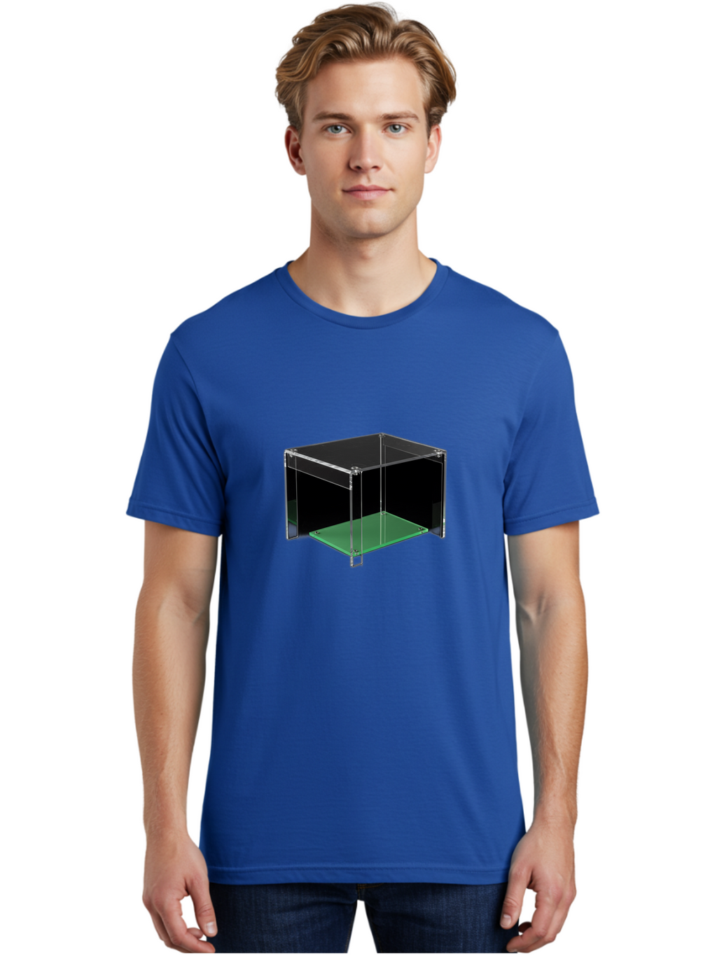 Clear-Display-Box Men'S Graphic Tee, 100% Cotton, Comfortable Casual Summer Wear, Machine Washable, Vintage Camera, Old Camera, Antique Camera, Black Camera, Classic Photography, Photography Equipment, Nostalgic Device, Film Camera, Camera Art Bag303