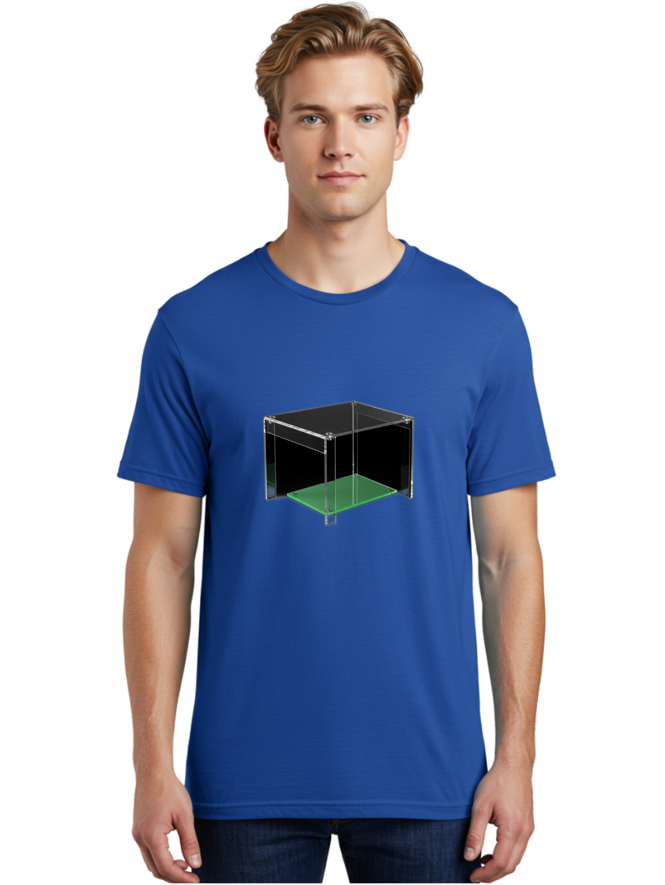 Clear-Display-Box Men'S Graphic Tee, 100% Cotton, Comfortable Casual Summer Wear, Machine Washable, Vintage Camera, Old Camera, Antique Camera, Black Camera, Classic Photography, Photography Equipment, Nostalgic Device, Film Camera, Camera Art Bag303