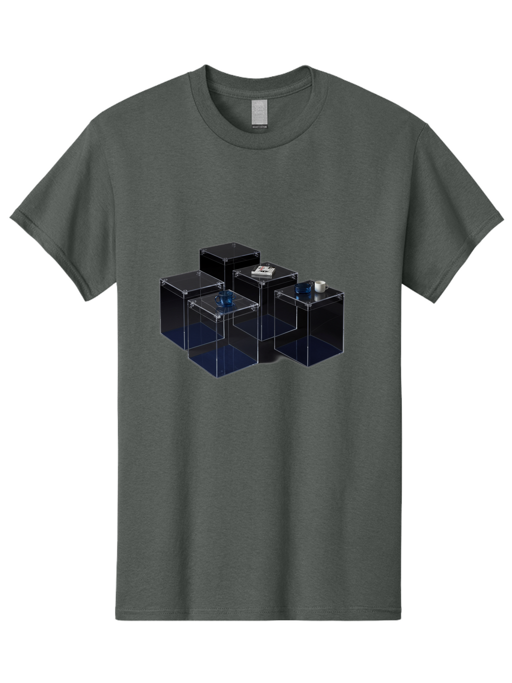 Clear-Plastic-Boxes Men'S Graphic Tee, 100% Cotton, Comfortable Casual Summer Wear, Machine Washable, Vintage Camera, Old Camera, Antique Camera, Black Camera, Classic Photography, Photography Equipment, Nostalgic Device, Film Camera, Bag304