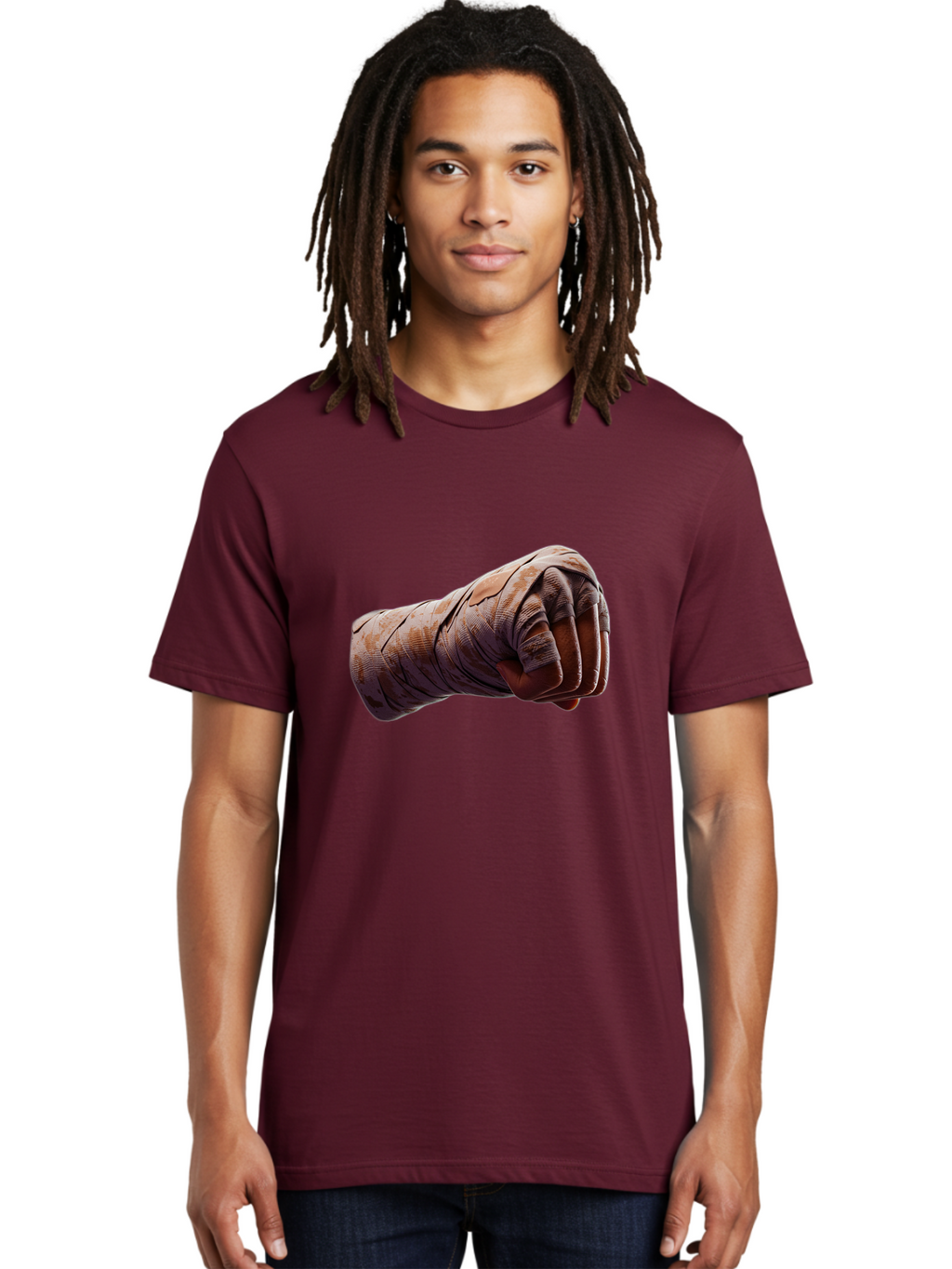 Clenched-Fist Men'S Graphic Tee, 100% Cotton, Comfortable Casual Summer Wear, Machine Washable, Vintage Camera, Old Camera, Antique Camera, Black Camera, Classic Photography, Photography Equipment, Nostalgic Device, Film Camera, Camera Art Bag306
