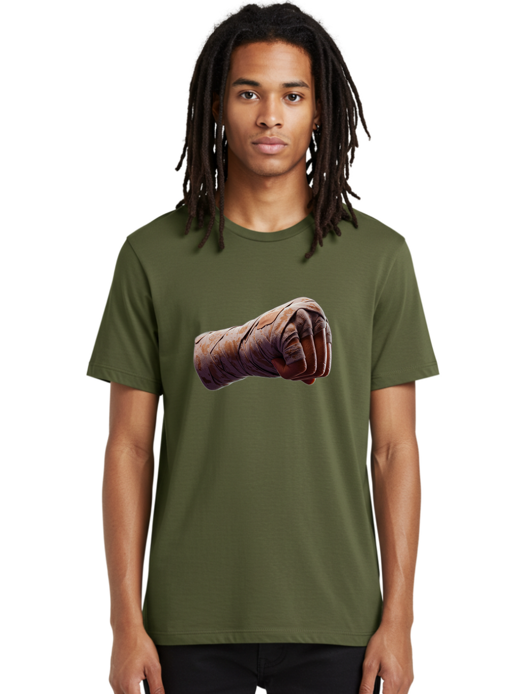Clenched-Fist Men'S Graphic Tee, 100% Cotton, Comfortable Casual Summer Wear, Machine Washable, Vintage Camera, Old Camera, Antique Camera, Black Camera, Classic Photography, Photography Equipment, Nostalgic Device, Film Camera, Camera Art Bag306