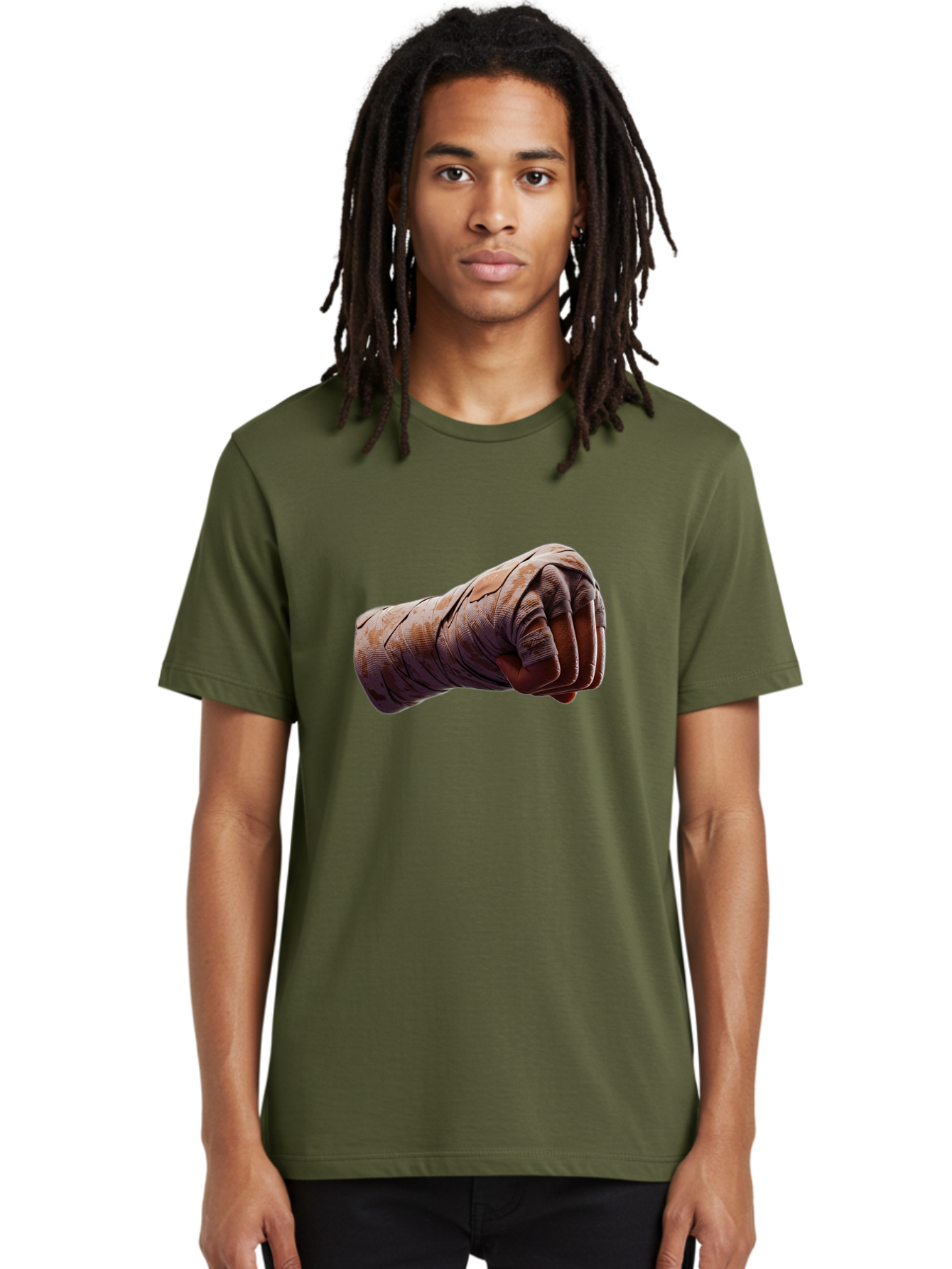 Clenched-Fist Men'S Graphic Tee, 100% Cotton, Comfortable Casual Summer Wear, Machine Washable, Vintage Camera, Old Camera, Antique Camera, Black Camera, Classic Photography, Photography Equipment, Nostalgic Device, Film Camera, Camera Art Bag306