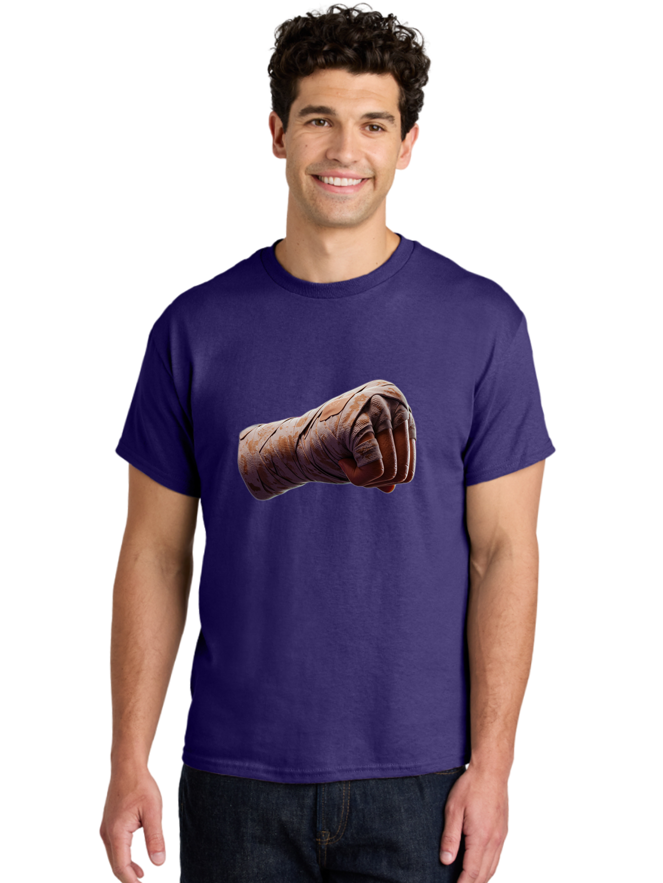 Clenched-Fist Men'S Graphic Tee, 100% Cotton, Comfortable Casual Summer Wear, Machine Washable, Vintage Camera, Old Camera, Antique Camera, Black Camera, Classic Photography, Photography Equipment, Nostalgic Device, Film Camera, Camera Art Bag306