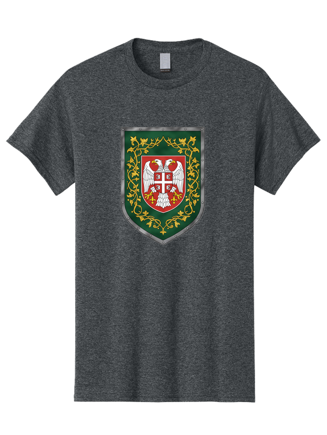 Coat-Of-Arms-Shield Men'S Graphic Tee, 100% Cotton, Comfortable Casual Summer Wear, Machine Washable, Vintage Camera, Old Camera, Antique Camera, Black Camera, Classic Photography, Photography Equipment, Nostalgic Device, Film Camera, Bag311