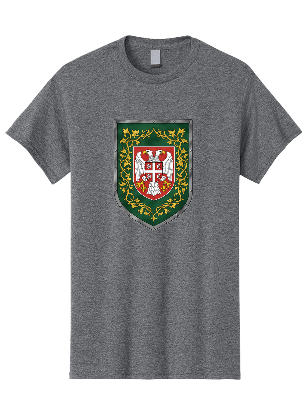 Coat-Of-Arms-Shield Men'S Graphic Tee, 100% Cotton, Comfortable Casual Summer Wear, Machine Washable, Vintage Camera, Old Camera, Antique Camera, Black Camera, Classic Photography, Photography Equipment, Nostalgic Device, Film Camera, Bag311