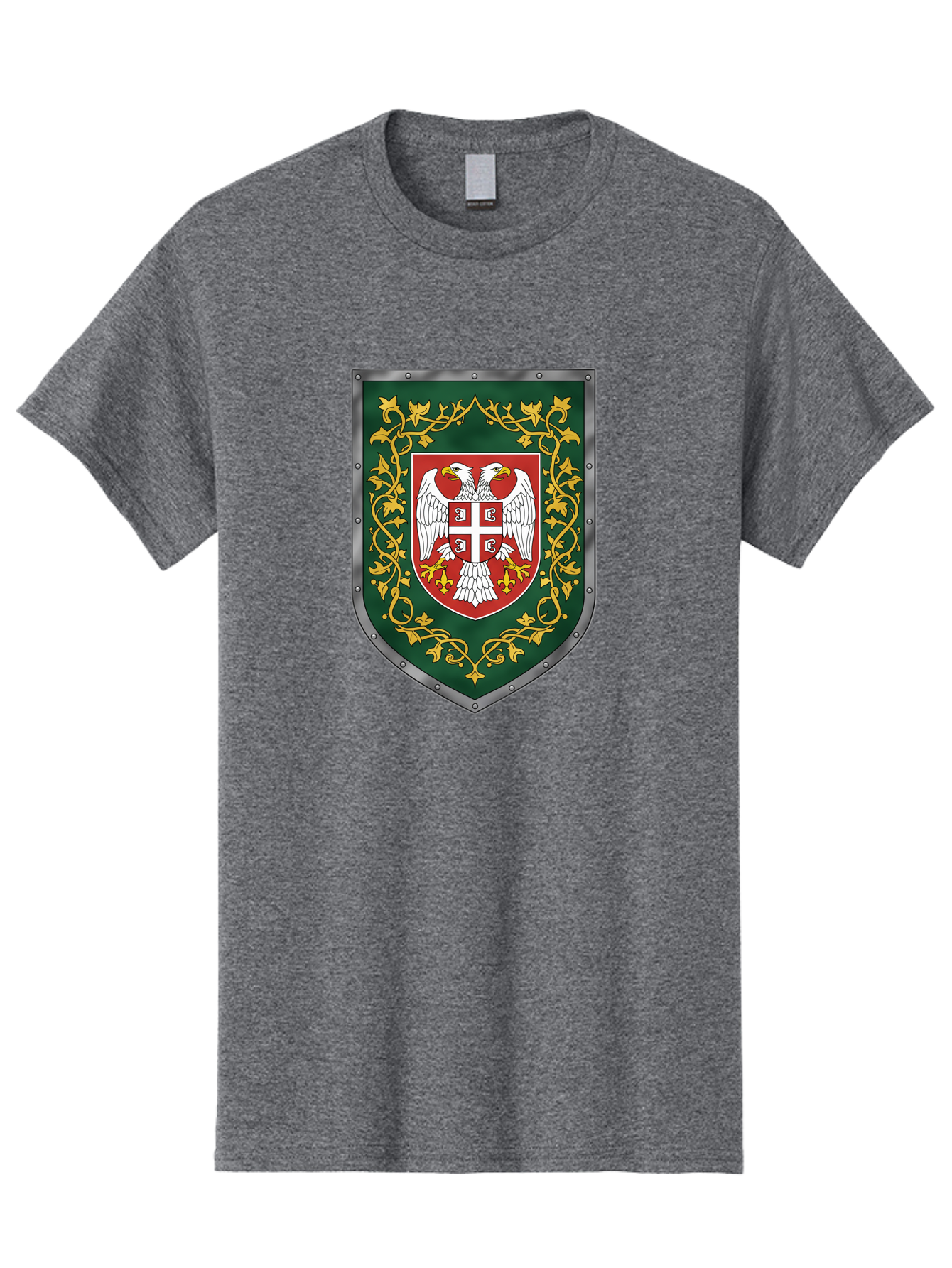 Coat-Of-Arms-Shield Men'S Graphic Tee, 100% Cotton, Comfortable Casual Summer Wear, Machine Washable, Vintage Camera, Old Camera, Antique Camera, Black Camera, Classic Photography, Photography Equipment, Nostalgic Device, Film Camera, Bag311