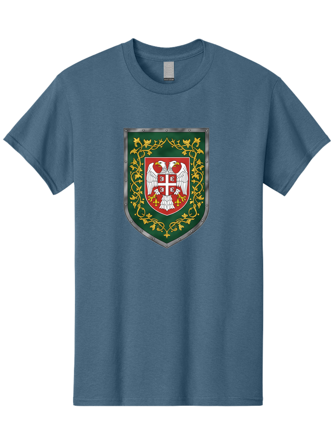 Coat-Of-Arms-Shield Men'S Graphic Tee, 100% Cotton, Comfortable Casual Summer Wear, Machine Washable, Vintage Camera, Old Camera, Antique Camera, Black Camera, Classic Photography, Photography Equipment, Nostalgic Device, Film Camera, Bag311