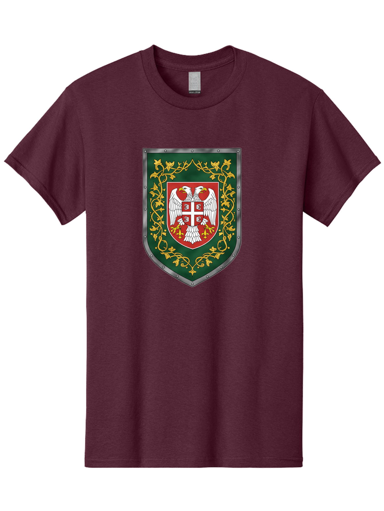 Coat-Of-Arms-Shield Men'S Graphic Tee, 100% Cotton, Comfortable Casual Summer Wear, Machine Washable, Vintage Camera, Old Camera, Antique Camera, Black Camera, Classic Photography, Photography Equipment, Nostalgic Device, Film Camera, Bag311