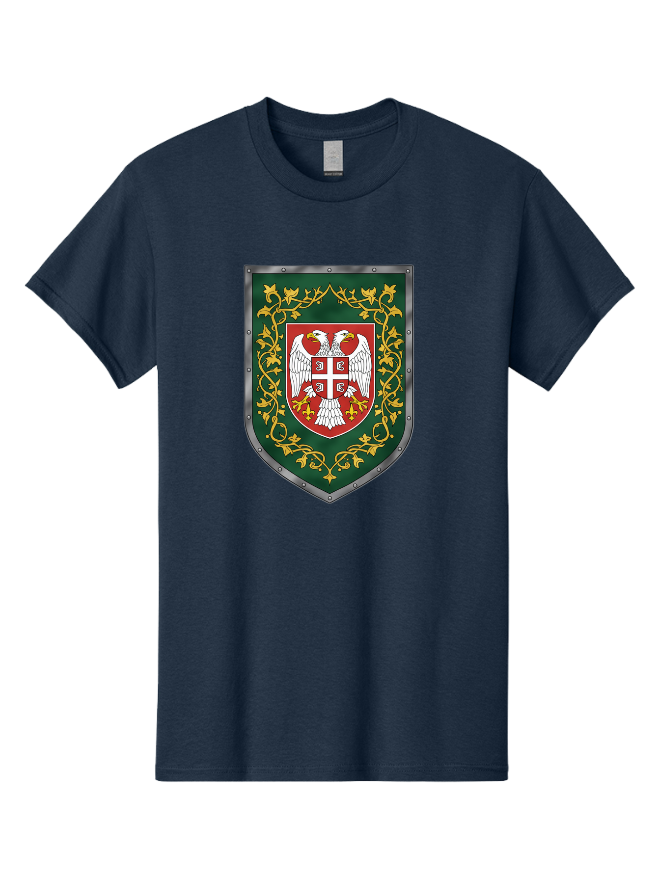 Coat-Of-Arms-Shield Men'S Graphic Tee, 100% Cotton, Comfortable Casual Summer Wear, Machine Washable, Vintage Camera, Old Camera, Antique Camera, Black Camera, Classic Photography, Photography Equipment, Nostalgic Device, Film Camera, Bag311