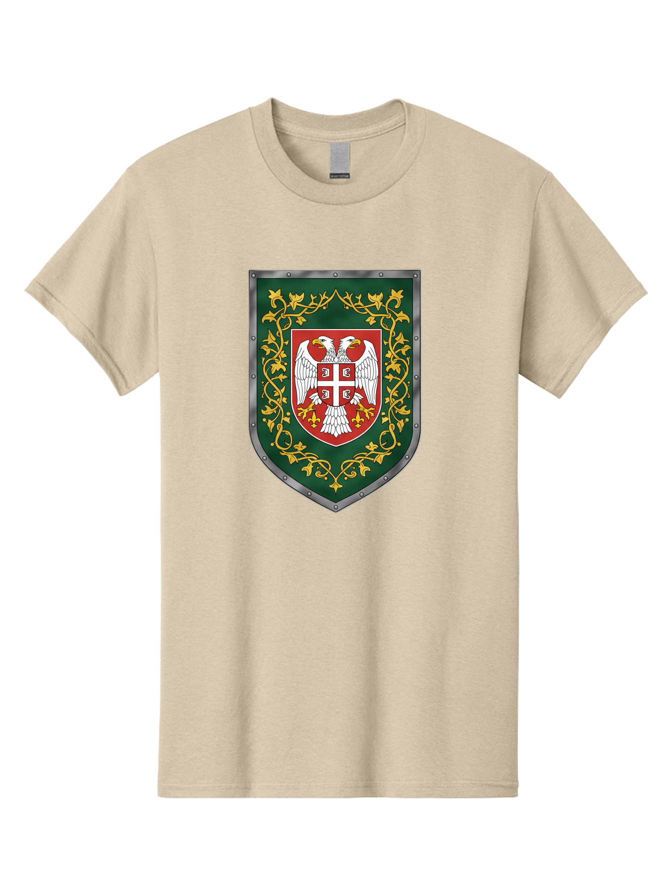 Coat-Of-Arms-Shield Men'S Graphic Tee, 100% Cotton, Comfortable Casual Summer Wear, Machine Washable, Vintage Camera, Old Camera, Antique Camera, Black Camera, Classic Photography, Photography Equipment, Nostalgic Device, Film Camera, Bag311