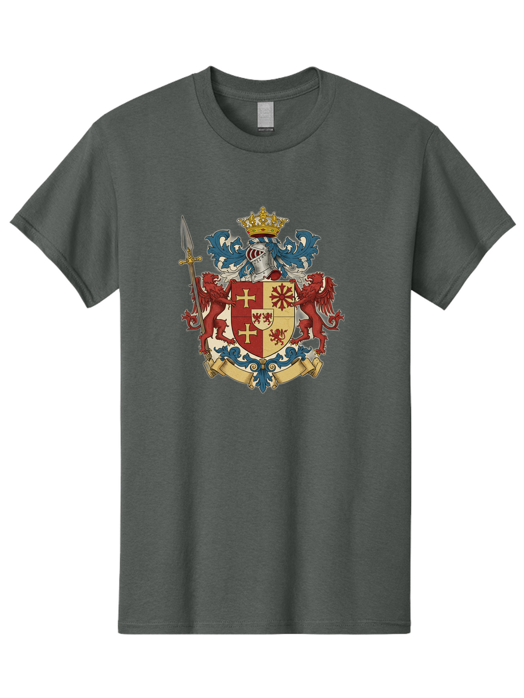 Coat-Of-Arms Men'S Graphic Tee, 100% Cotton, Comfortable Casual Summer Wear, Machine Washable, Vintage Camera, Old Camera, Antique Camera, Black Camera, Classic Photography, Photography Equipment, Nostalgic Device, Film Camera, Camera Art Bag312
