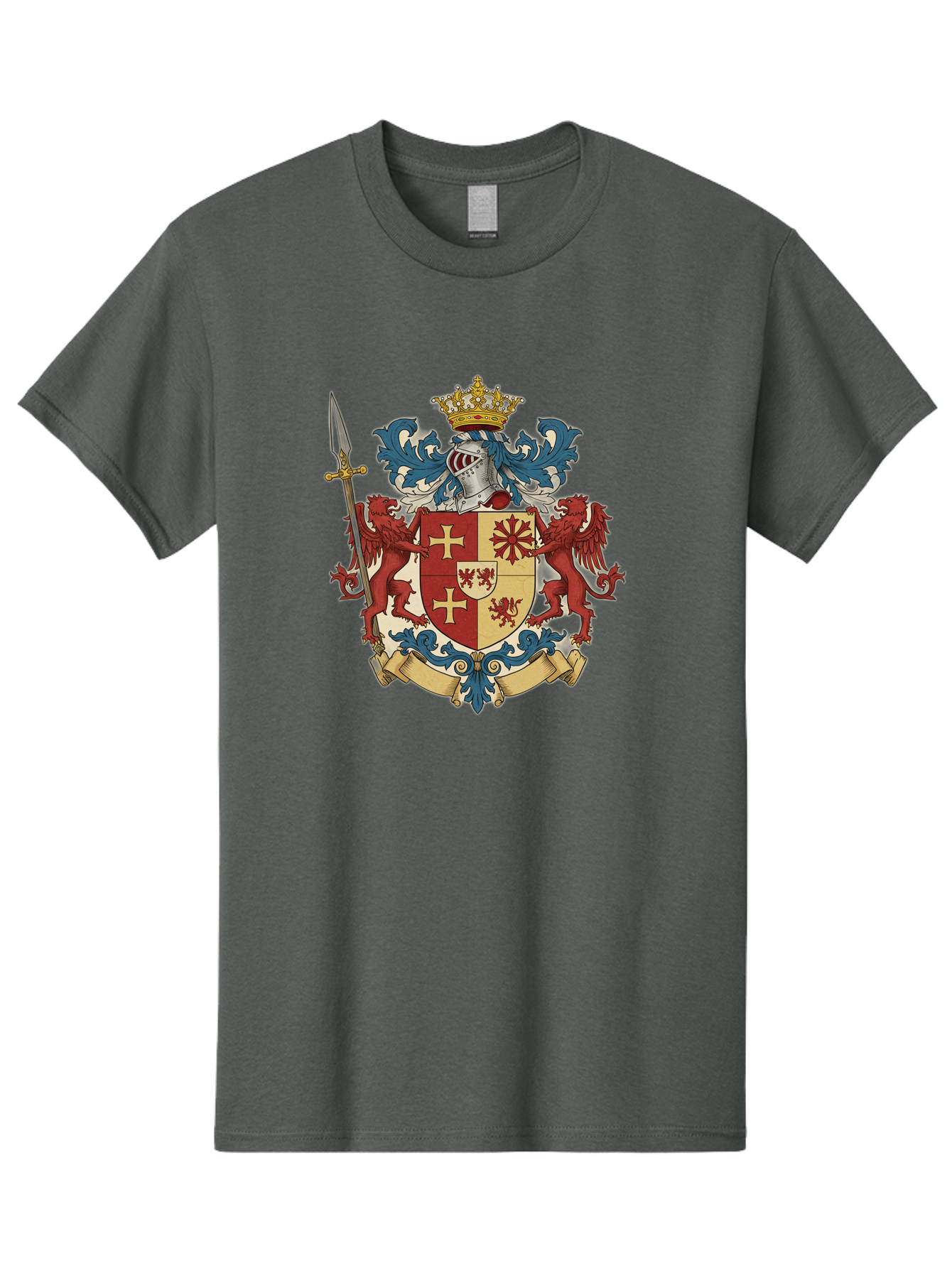 Coat-Of-Arms Men'S Graphic Tee, 100% Cotton, Comfortable Casual Summer Wear, Machine Washable, Vintage Camera, Old Camera, Antique Camera, Black Camera, Classic Photography, Photography Equipment, Nostalgic Device, Film Camera, Camera Art Bag312