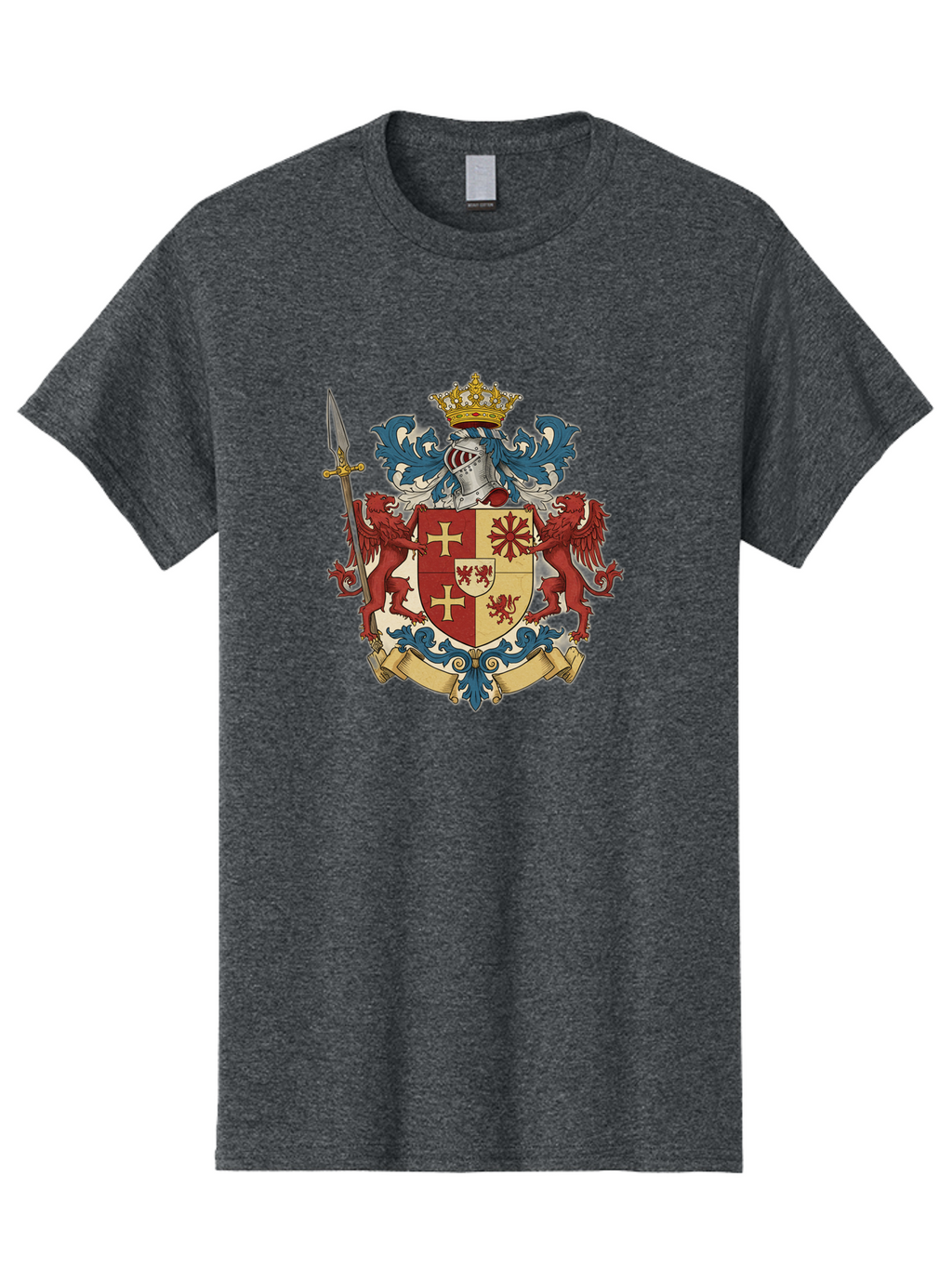 Coat-Of-Arms Men'S Graphic Tee, 100% Cotton, Comfortable Casual Summer Wear, Machine Washable, Vintage Camera, Old Camera, Antique Camera, Black Camera, Classic Photography, Photography Equipment, Nostalgic Device, Film Camera, Camera Art Bag312