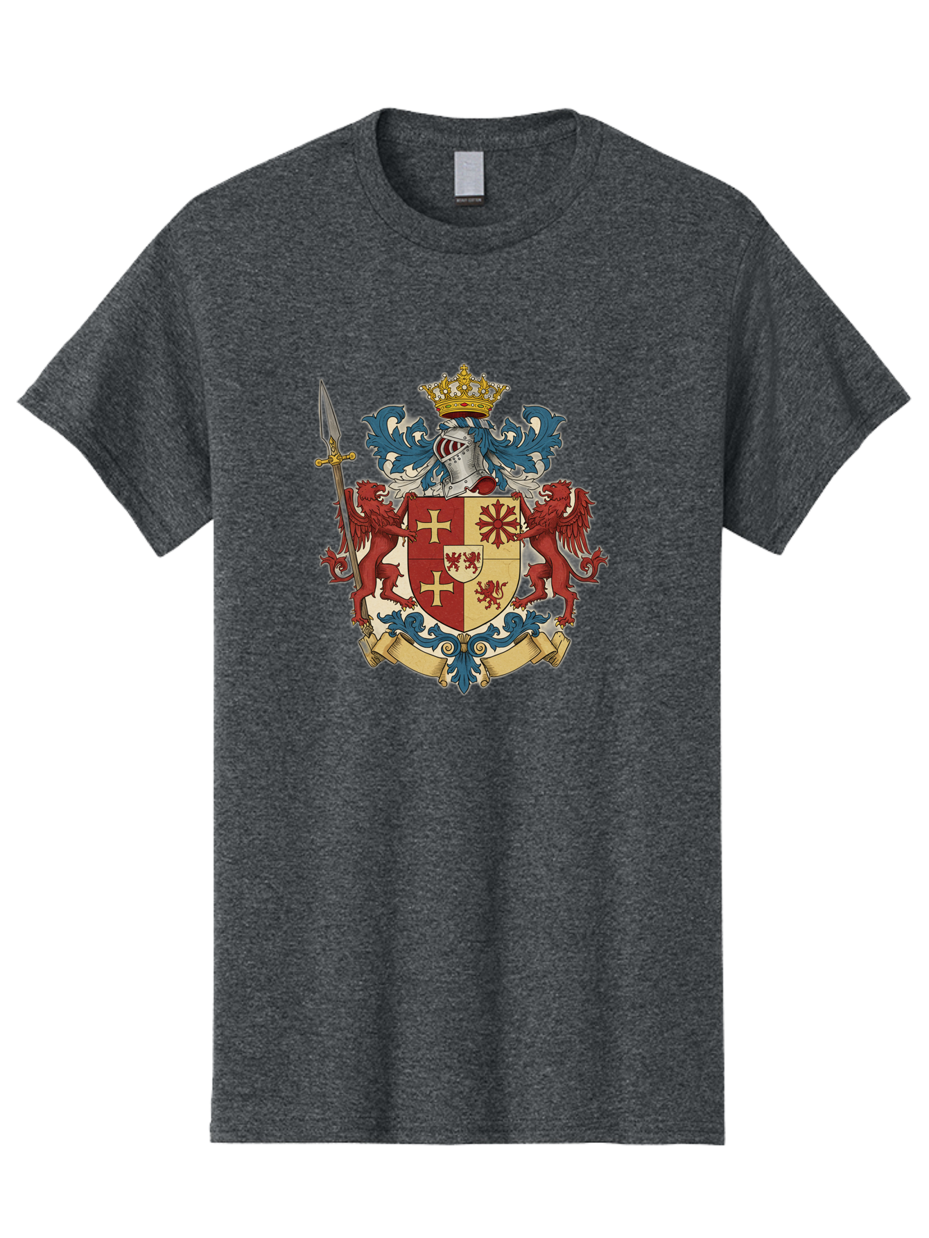 Coat-Of-Arms Men'S Graphic Tee, 100% Cotton, Comfortable Casual Summer Wear, Machine Washable, Vintage Camera, Old Camera, Antique Camera, Black Camera, Classic Photography, Photography Equipment, Nostalgic Device, Film Camera, Camera Art Bag312