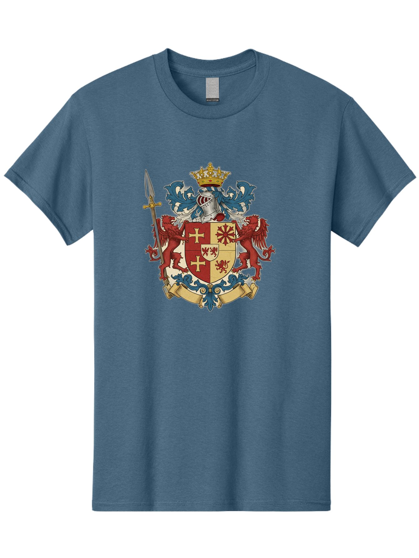 Coat-Of-Arms Men'S Graphic Tee, 100% Cotton, Comfortable Casual Summer Wear, Machine Washable, Vintage Camera, Old Camera, Antique Camera, Black Camera, Classic Photography, Photography Equipment, Nostalgic Device, Film Camera, Camera Art Bag312