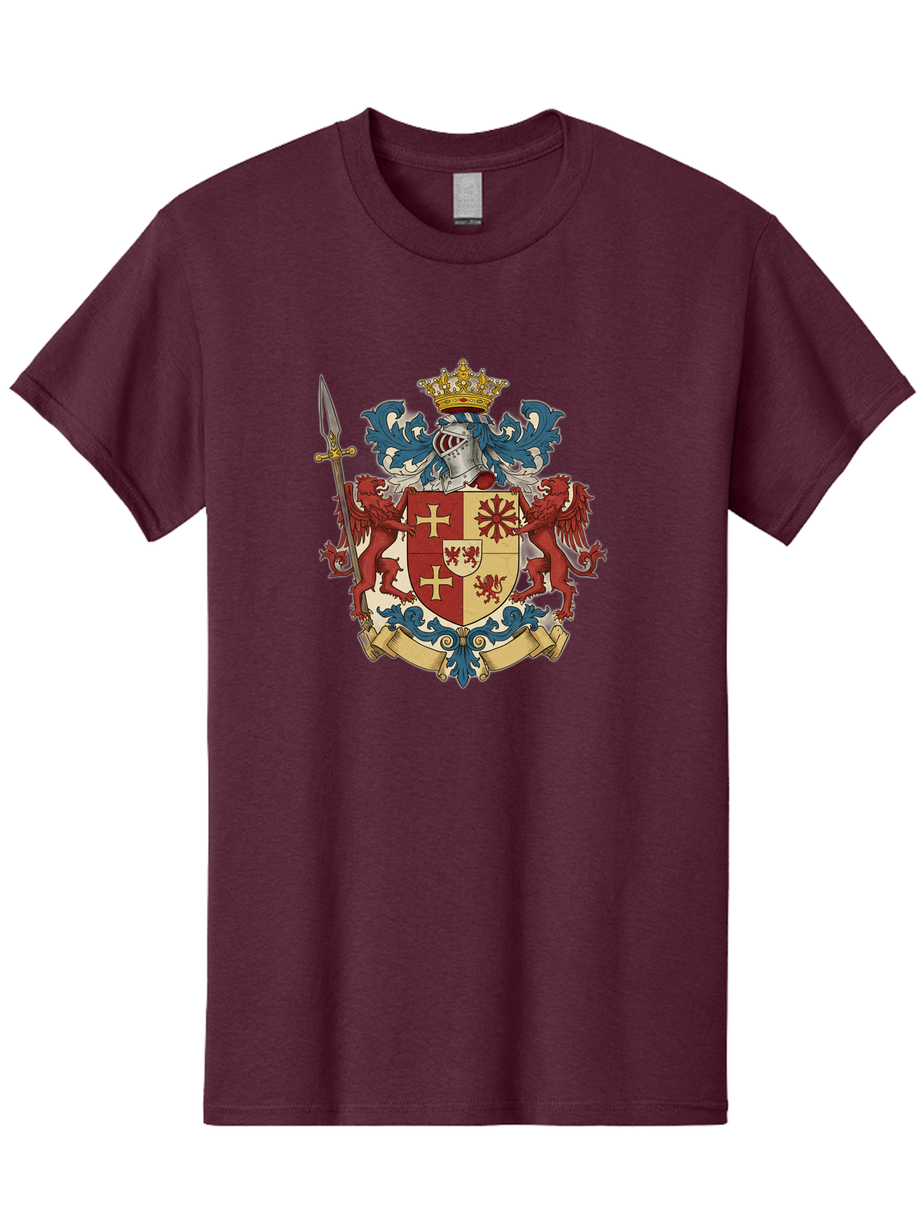 Coat-Of-Arms Men'S Graphic Tee, 100% Cotton, Comfortable Casual Summer Wear, Machine Washable, Vintage Camera, Old Camera, Antique Camera, Black Camera, Classic Photography, Photography Equipment, Nostalgic Device, Film Camera, Camera Art Bag312
