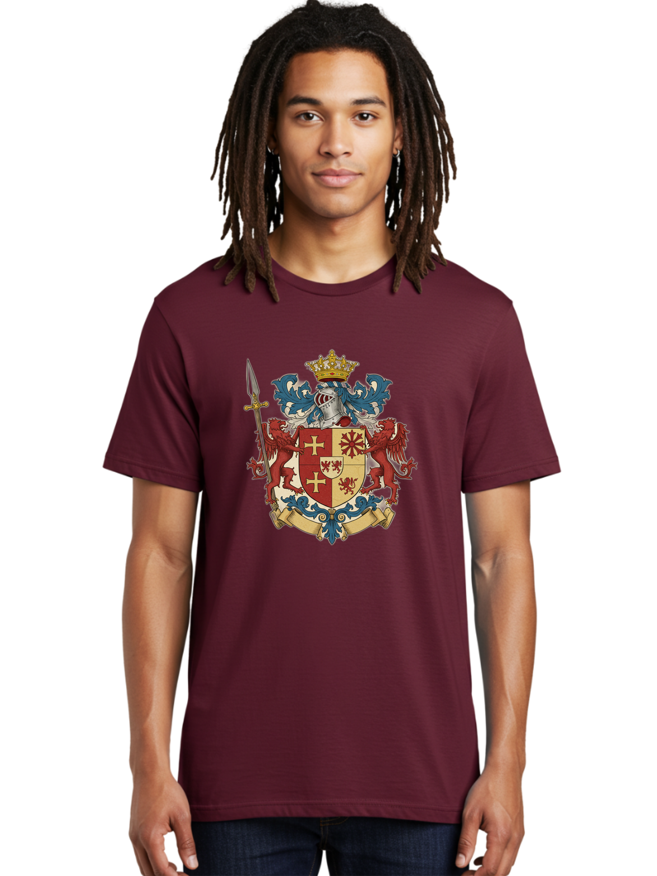 Coat-Of-Arms Men'S Graphic Tee, 100% Cotton, Comfortable Casual Summer Wear, Machine Washable, Vintage Camera, Old Camera, Antique Camera, Black Camera, Classic Photography, Photography Equipment, Nostalgic Device, Film Camera, Camera Art Bag312